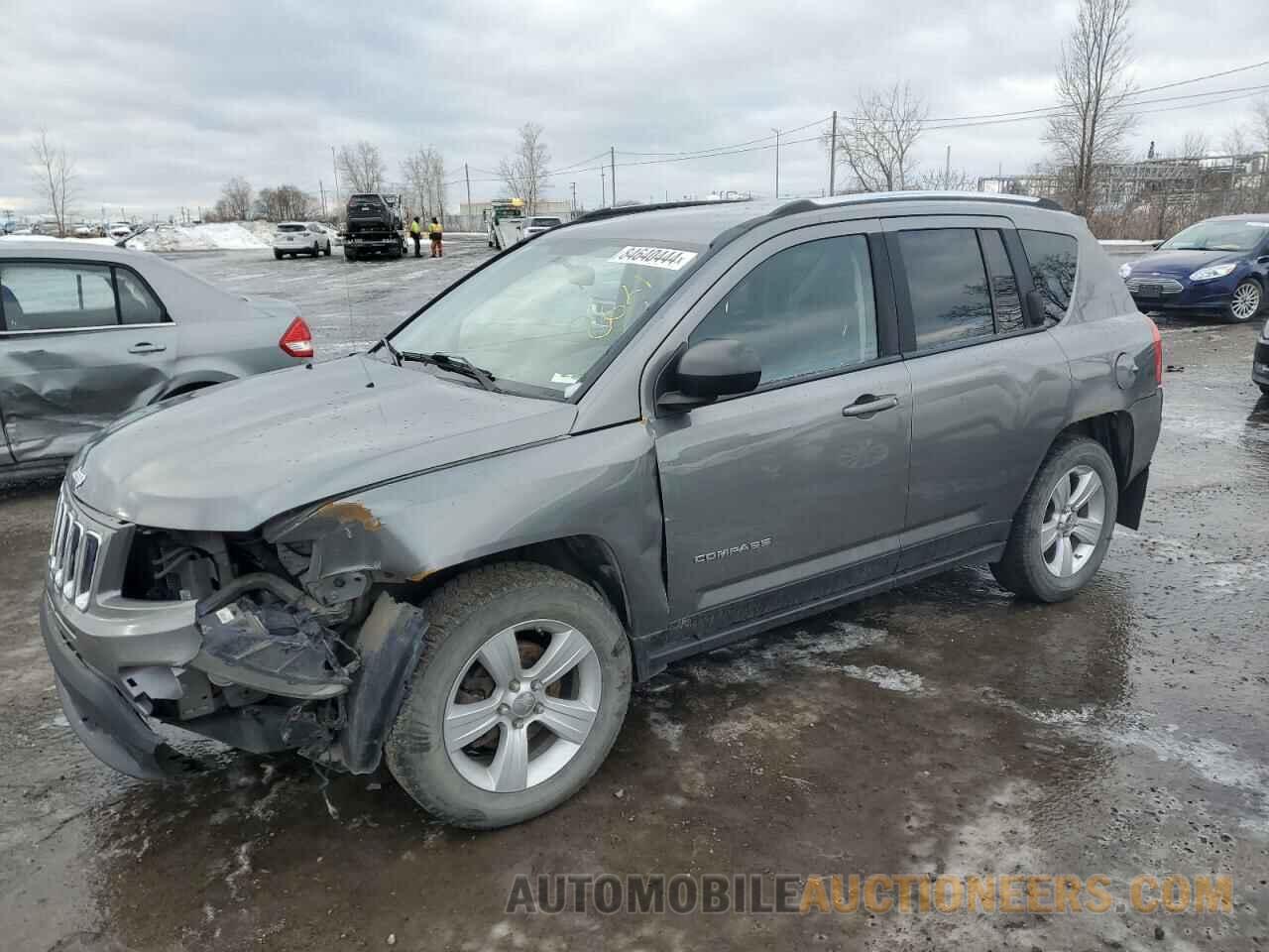 1C4NJDAB8CD523824 JEEP COMPASS 2012