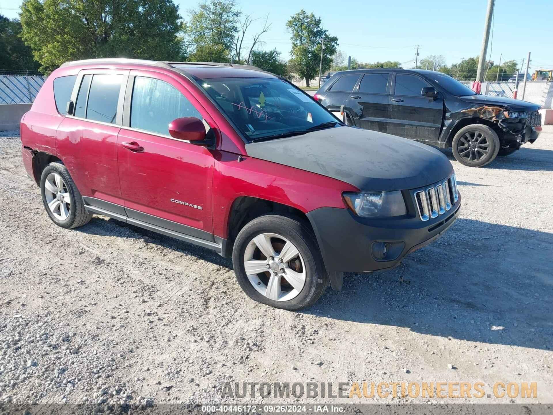 1C4NJDAB8ED518559 JEEP COMPASS 2014