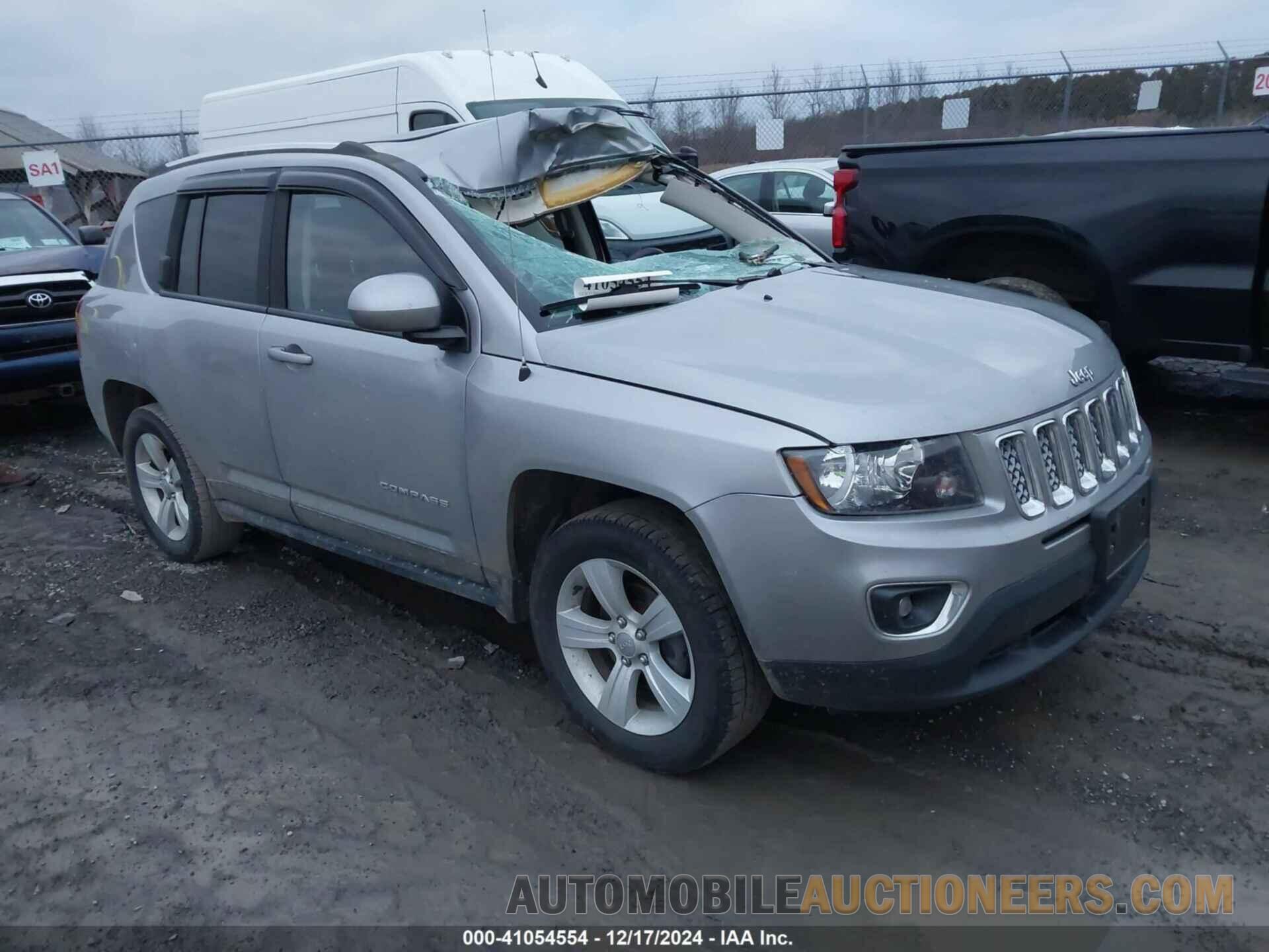 1C4NJDABXGD721424 JEEP COMPASS 2016