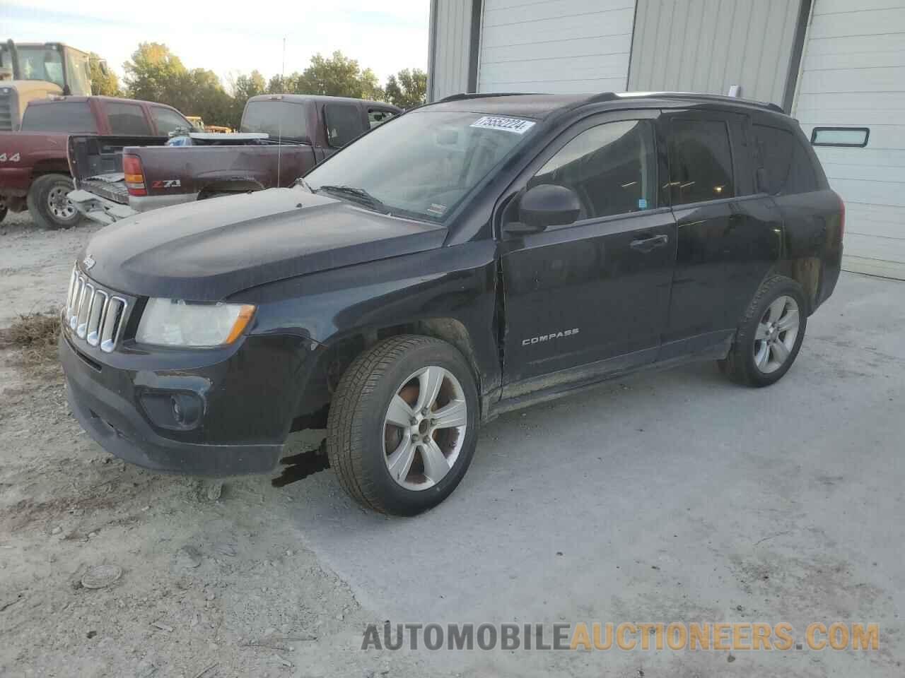 1C4NJDBB0CD539787 JEEP COMPASS 2012