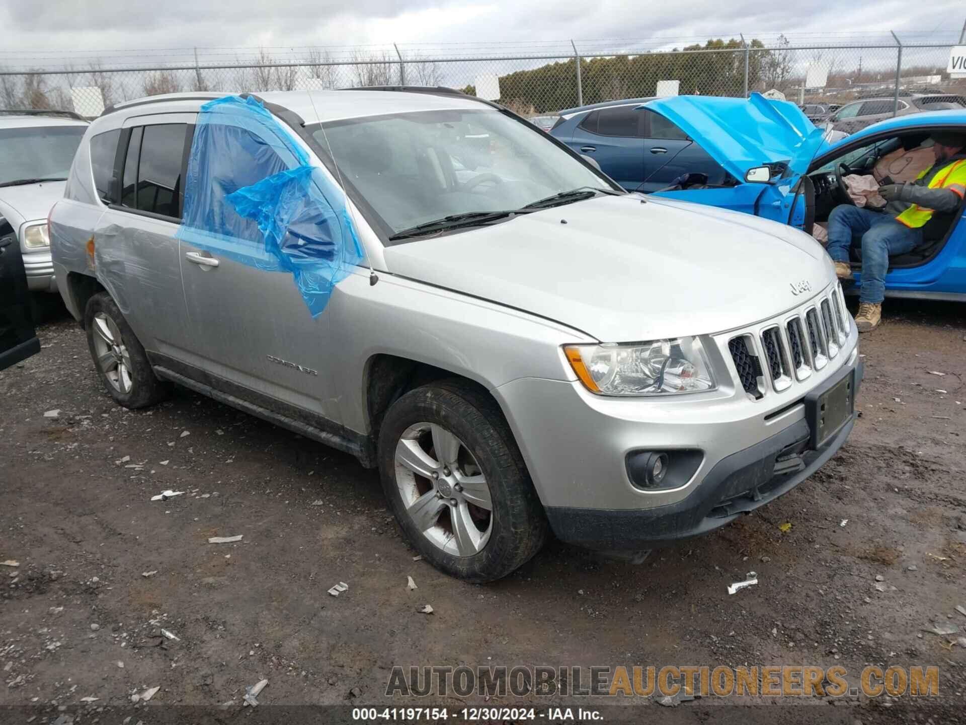 1C4NJDBB0CD651246 JEEP COMPASS 2012