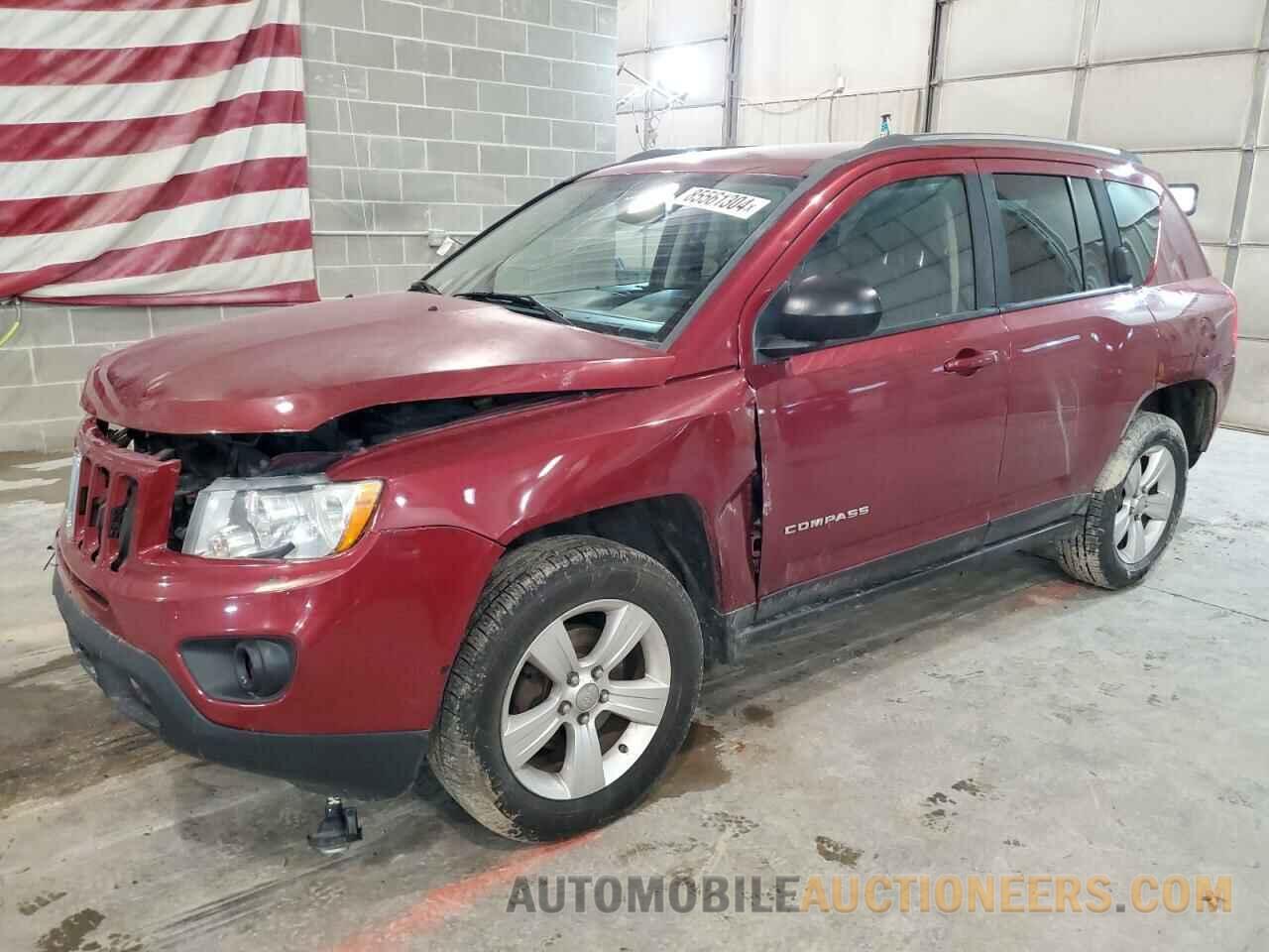 1C4NJDBB0CD683260 JEEP COMPASS 2012