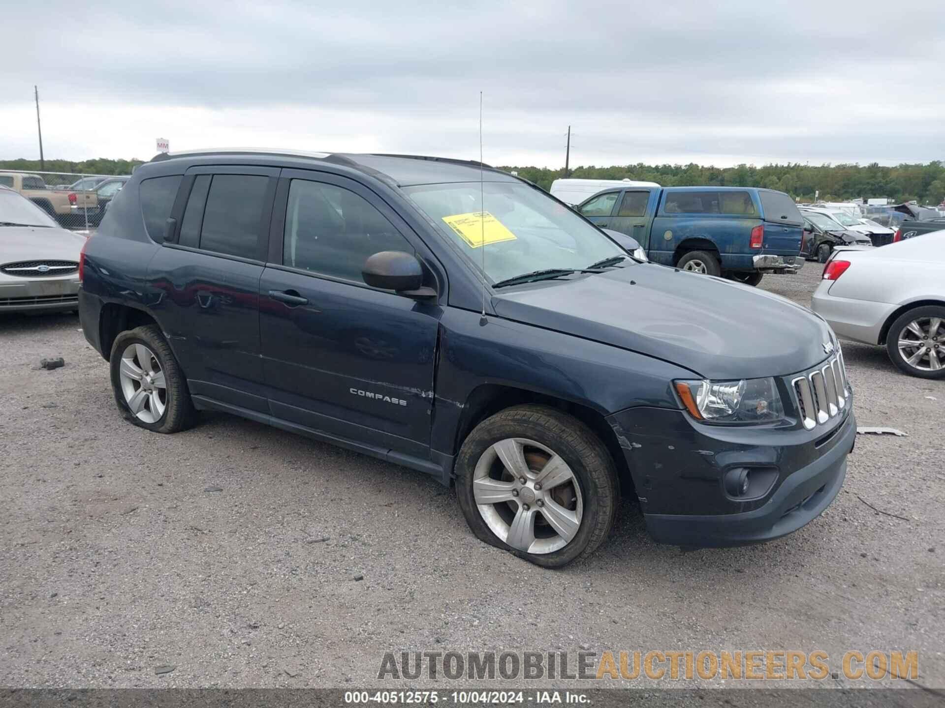 1C4NJDBB0ED661357 JEEP COMPASS 2014