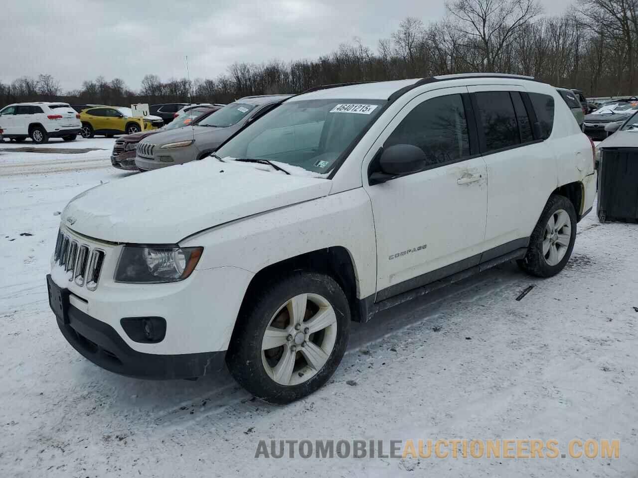 1C4NJDBB0ED841941 JEEP COMPASS 2014