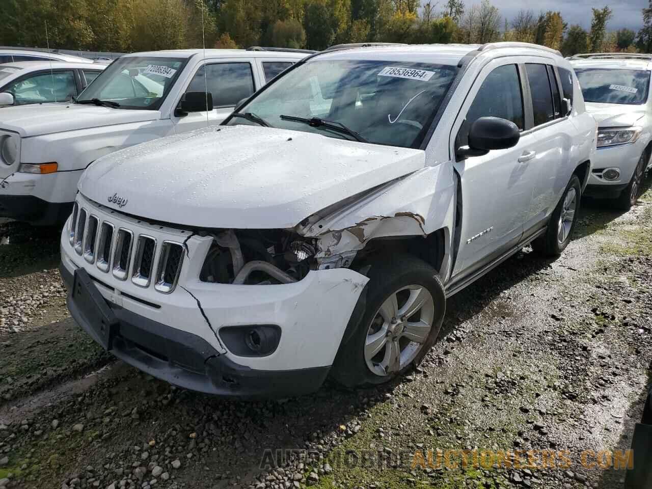 1C4NJDBB0GD520291 JEEP COMPASS 2016