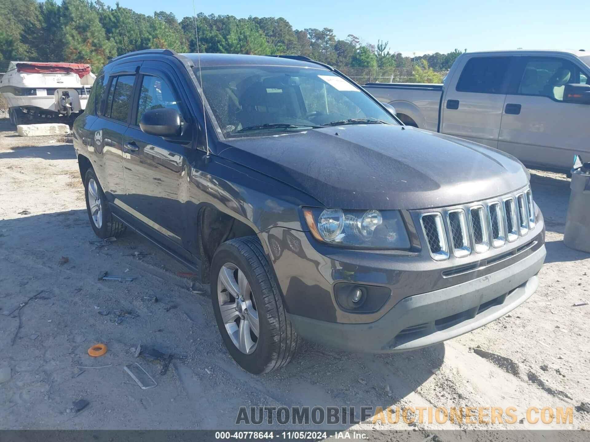 1C4NJDBB0GD521585 JEEP COMPASS 2016