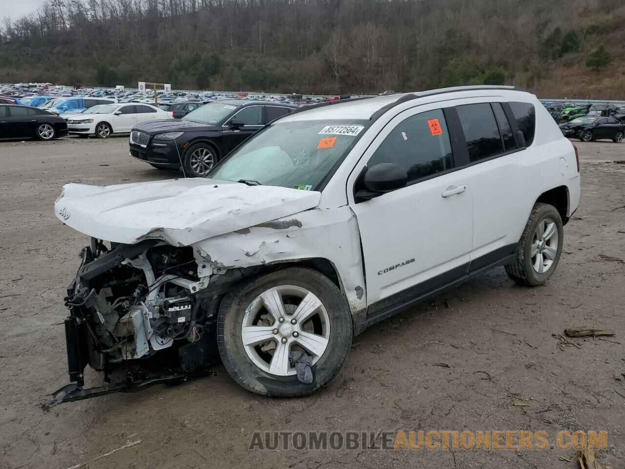 1C4NJDBB0GD534823 JEEP COMPASS 2016