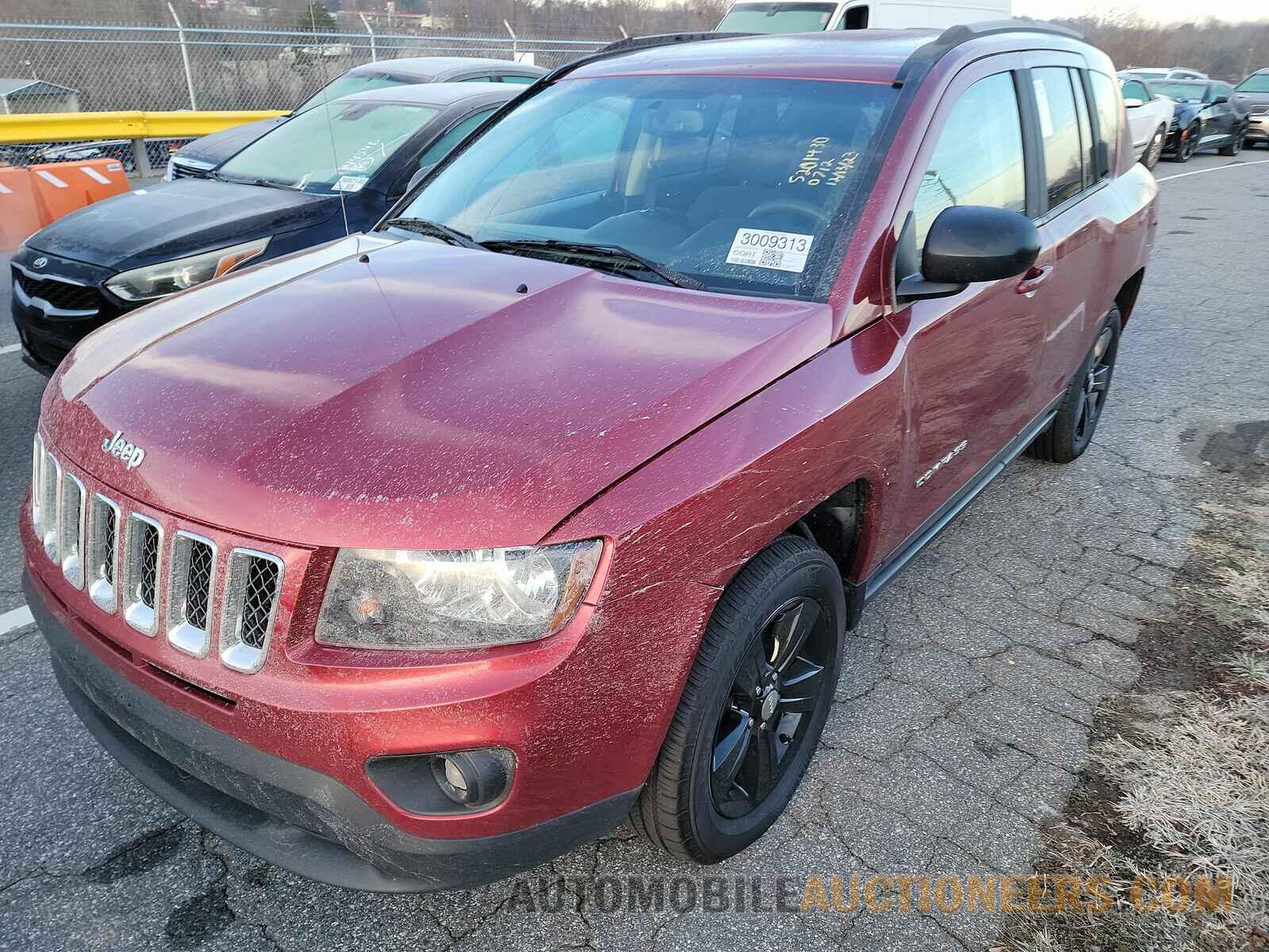 1C4NJDBB0GD557003 Jeep Compass 2016