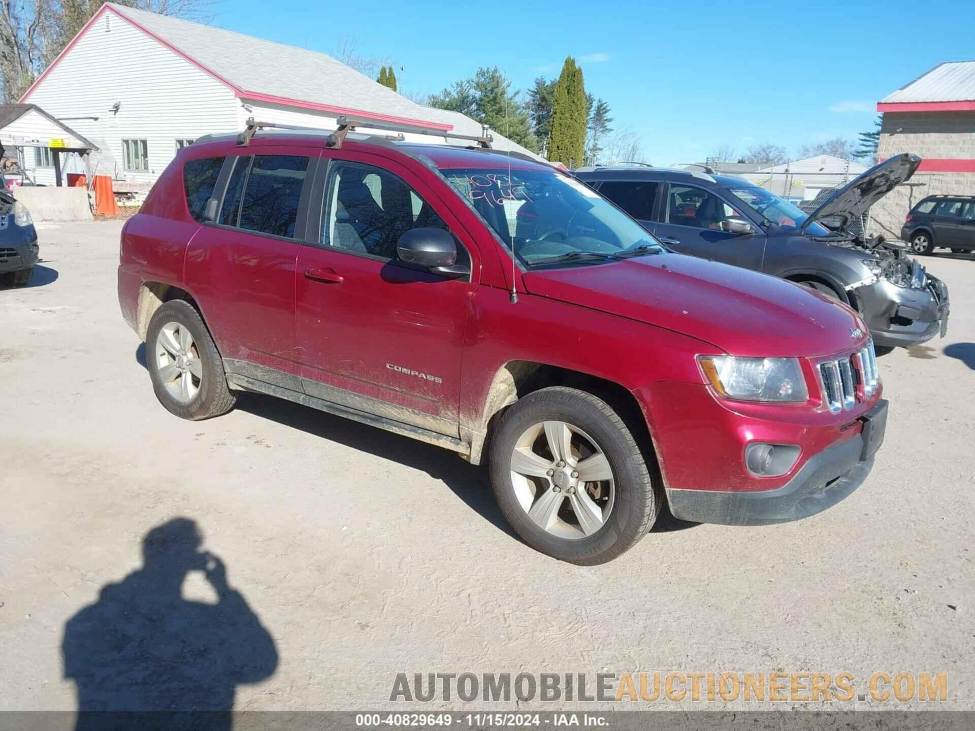 1C4NJDBB0GD557146 JEEP COMPASS 2016