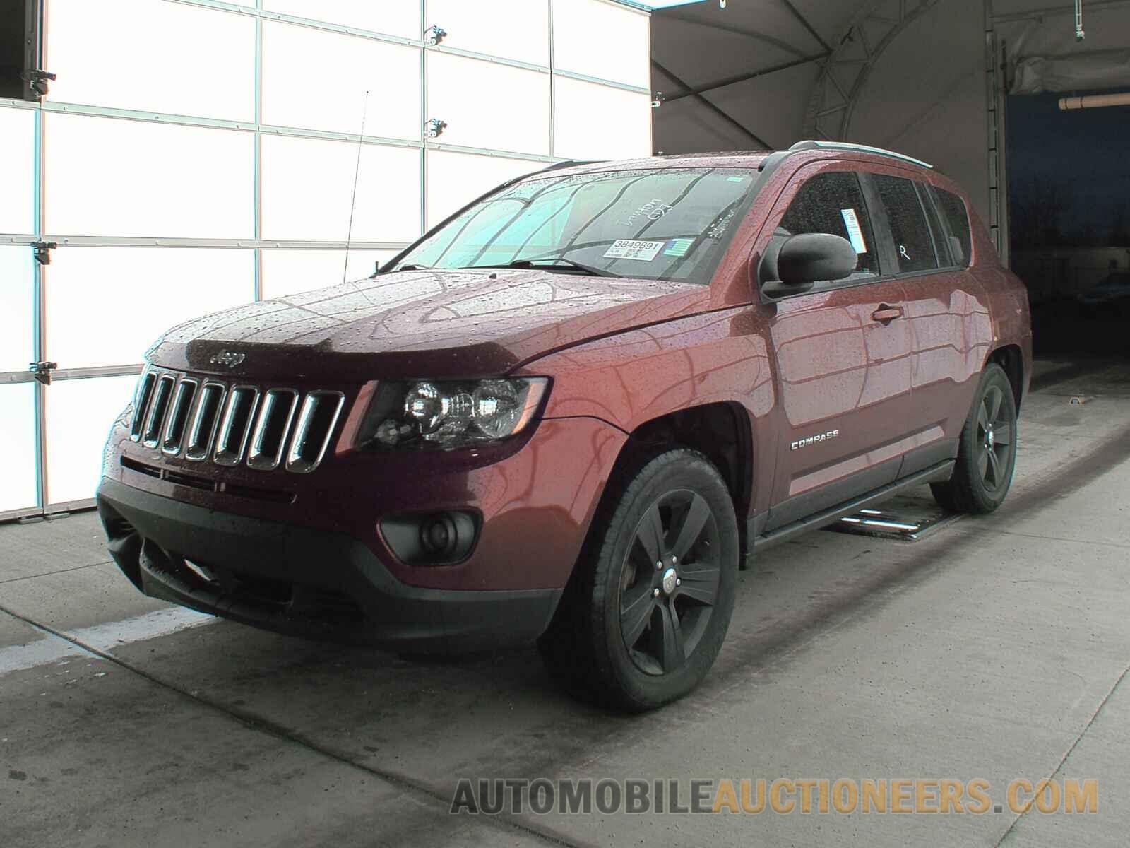 1C4NJDBB0GD566820 Jeep Compass 2016