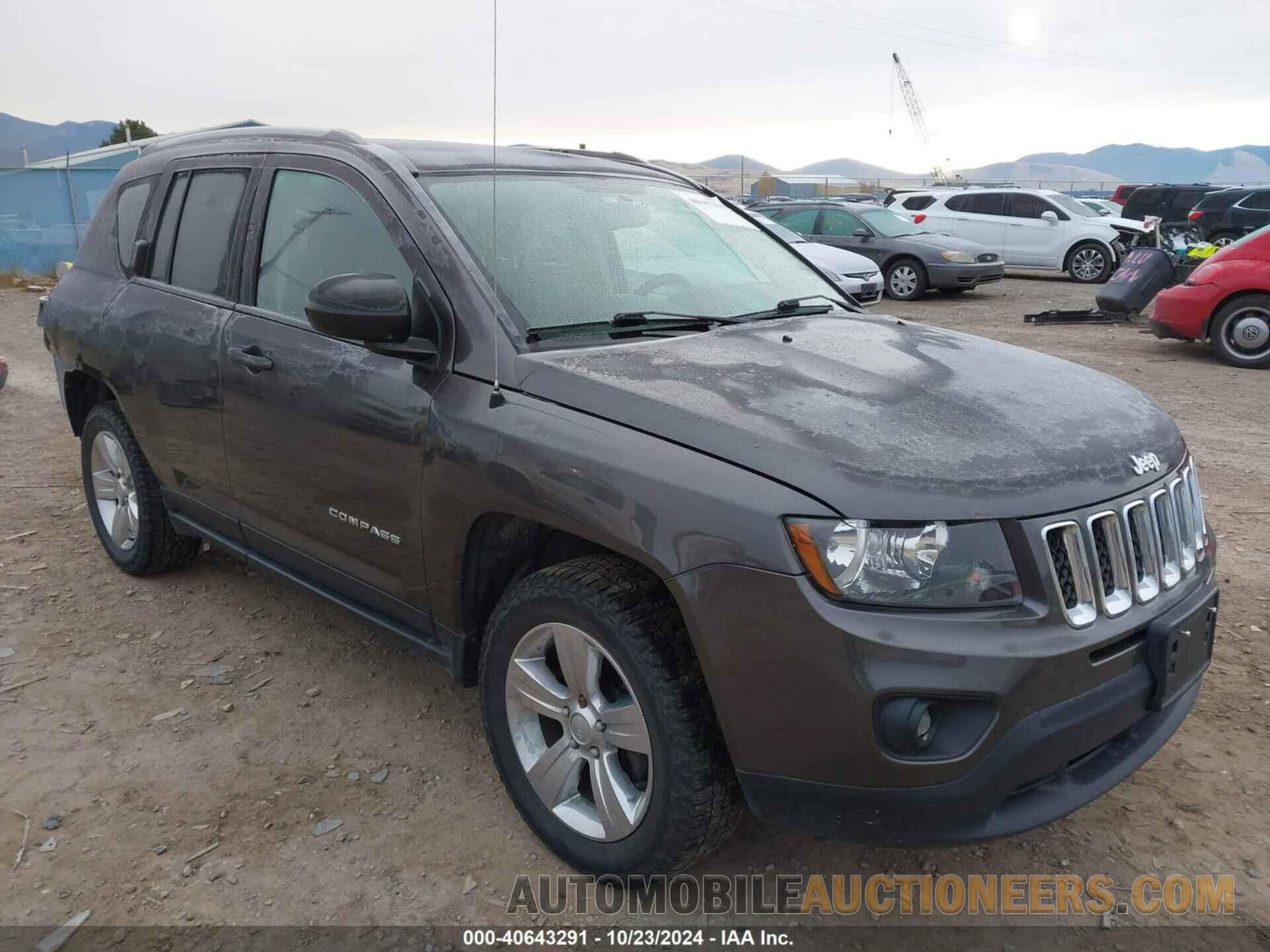 1C4NJDBB0GD610346 JEEP COMPASS 2016