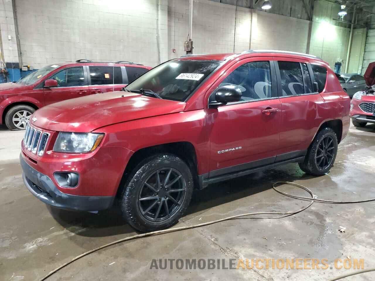 1C4NJDBB0GD686925 JEEP COMPASS 2016