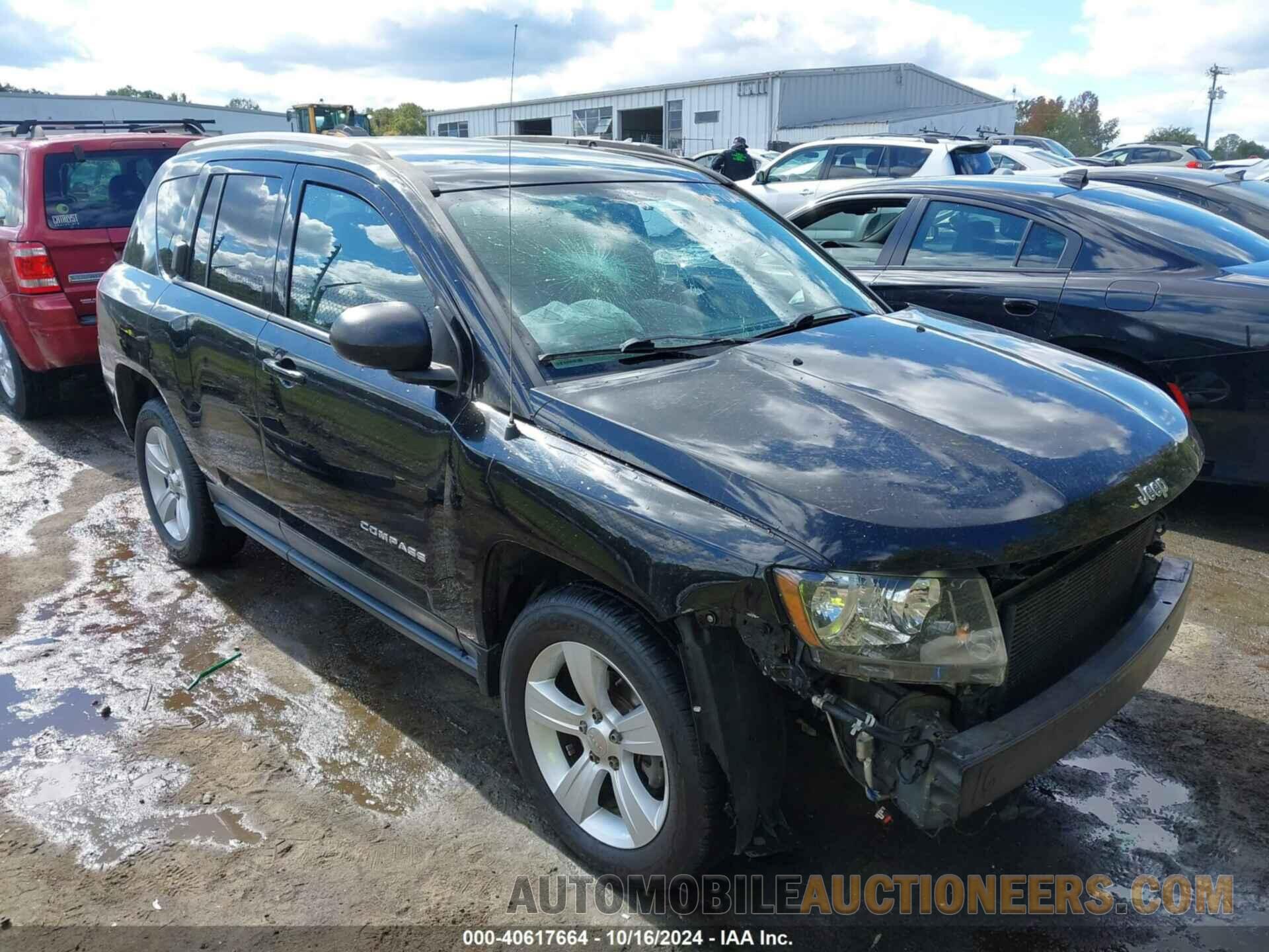 1C4NJDBB0GD778228 JEEP COMPASS 2016