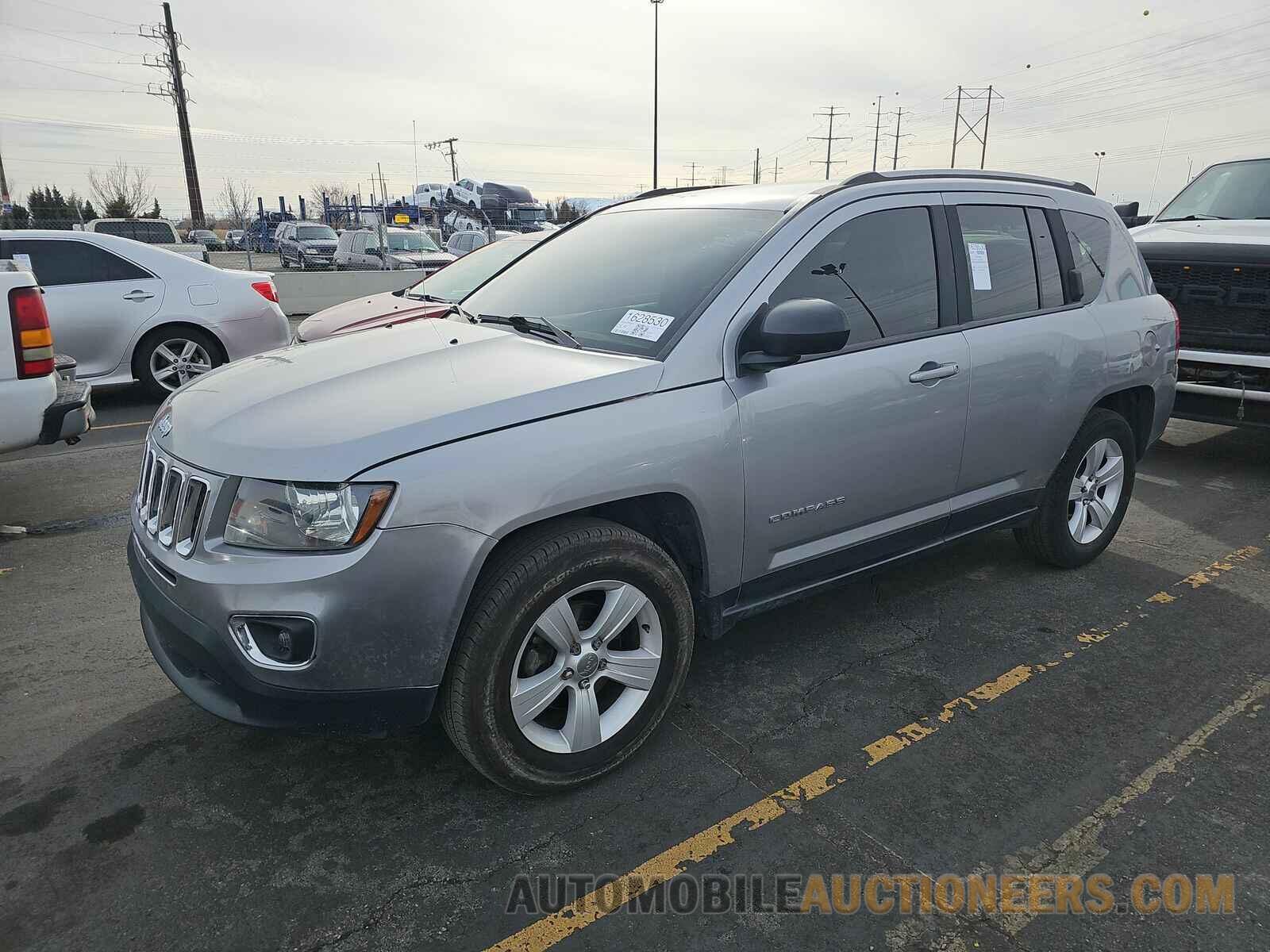 1C4NJDBB0GD780741 Jeep Compass 2016