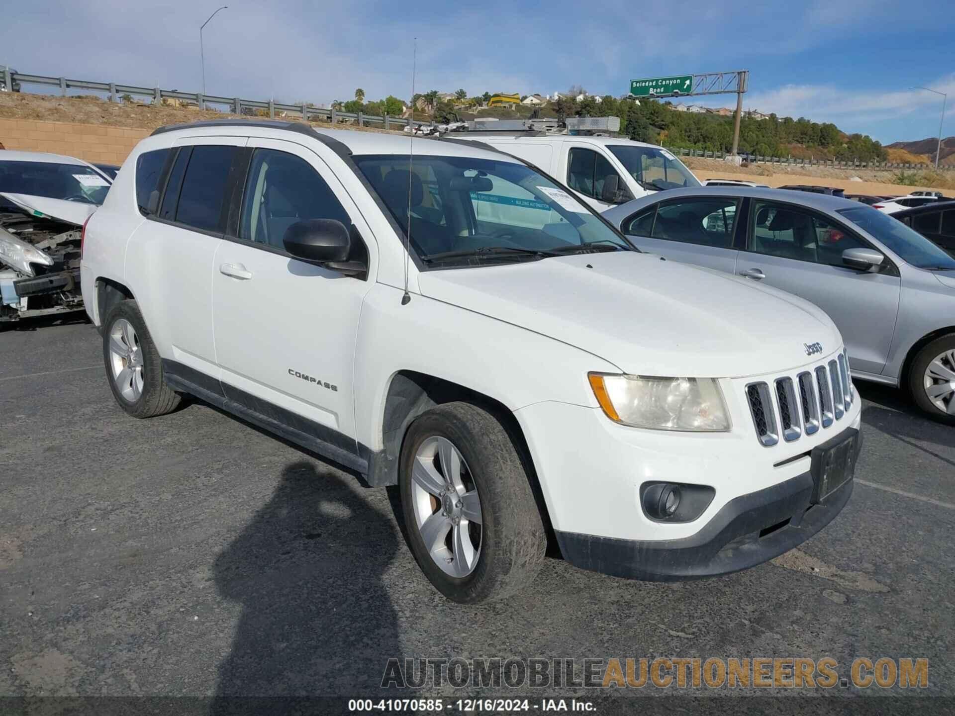 1C4NJDBB1CD582681 JEEP COMPASS 2012