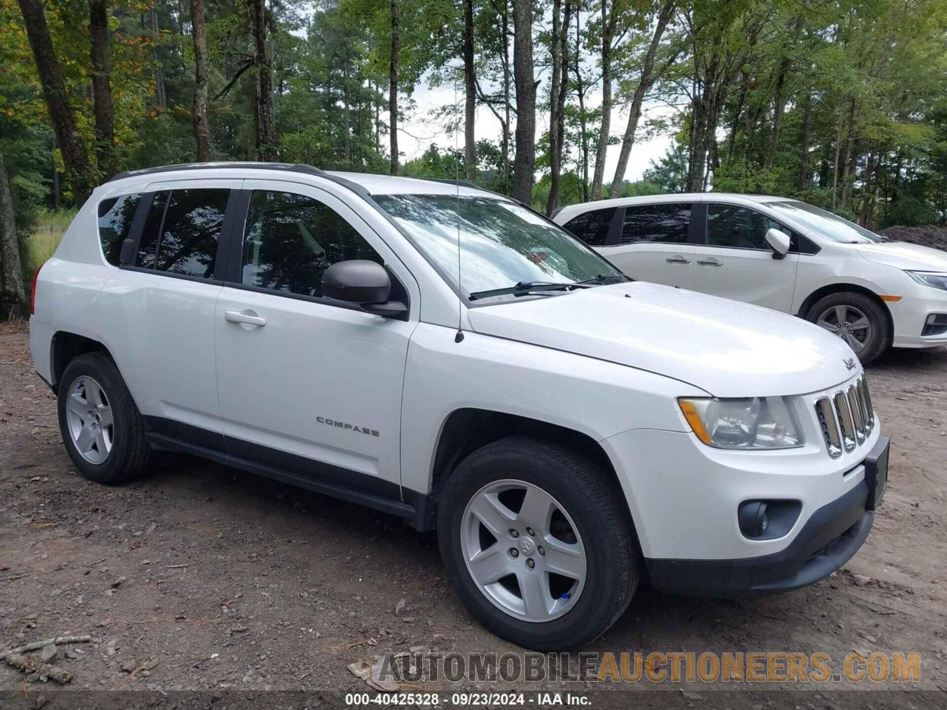 1C4NJDBB1CD635508 JEEP COMPASS 2012