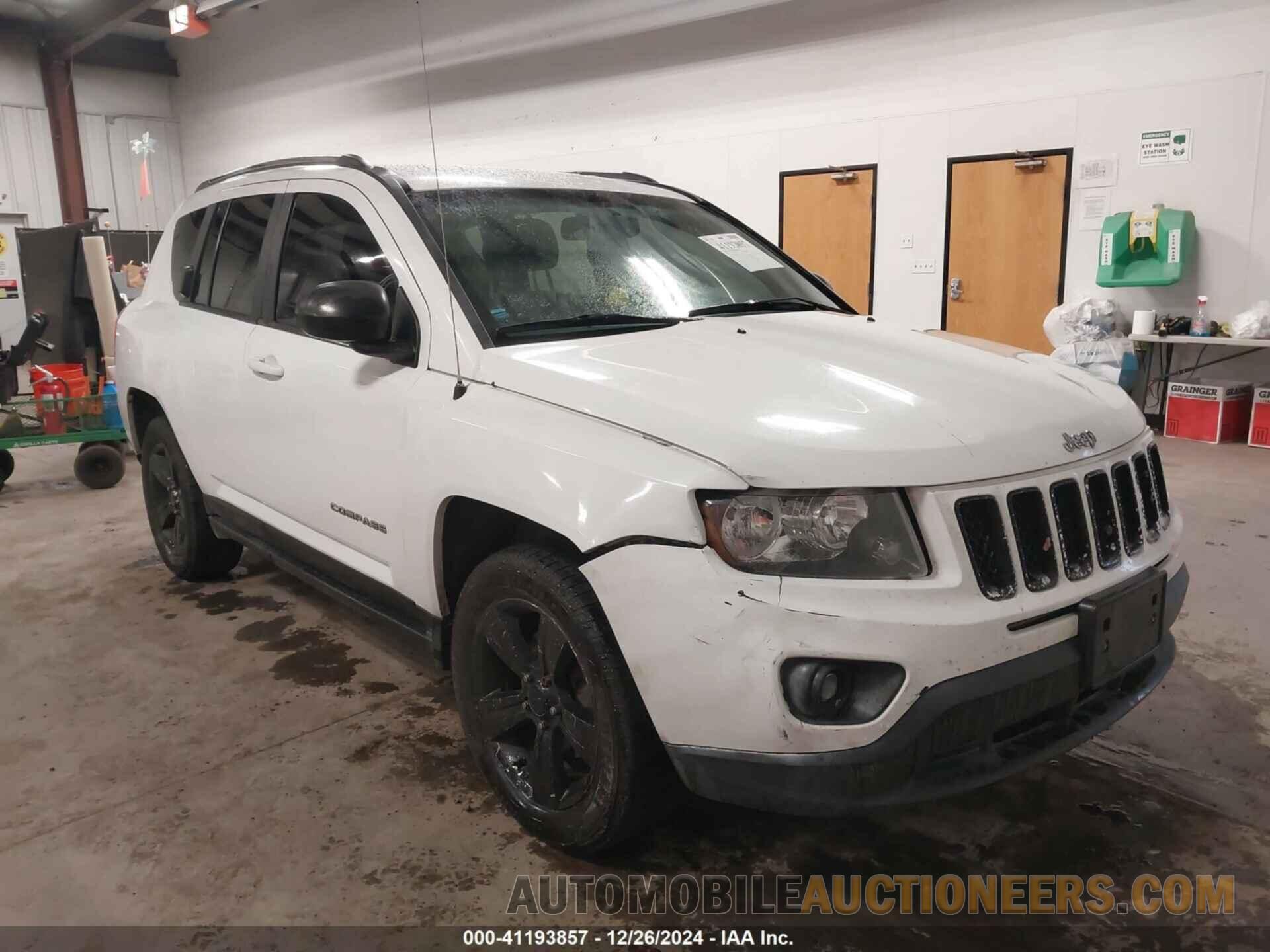 1C4NJDBB1ED623815 JEEP COMPASS 2014