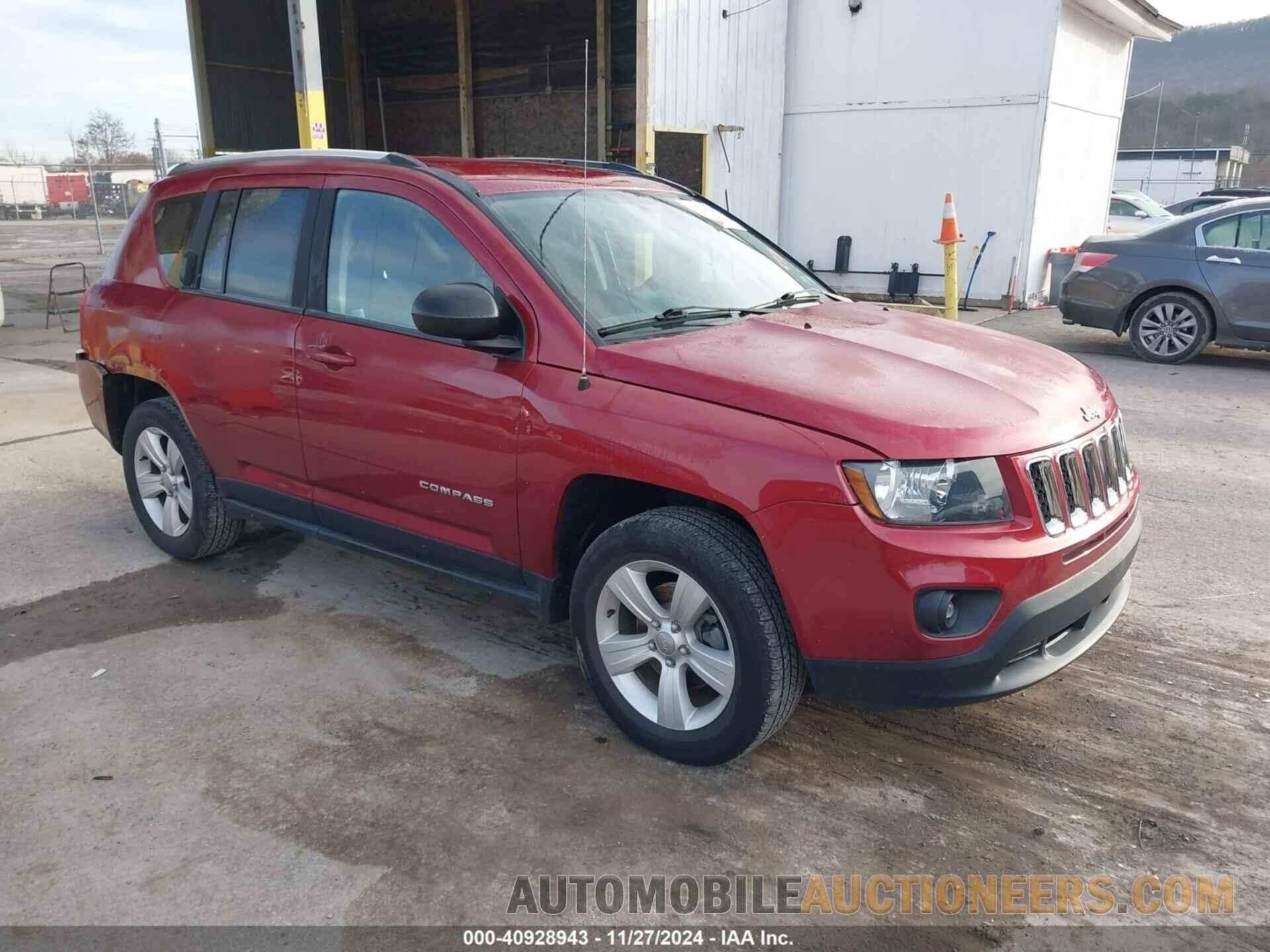 1C4NJDBB1ED644728 JEEP COMPASS 2014