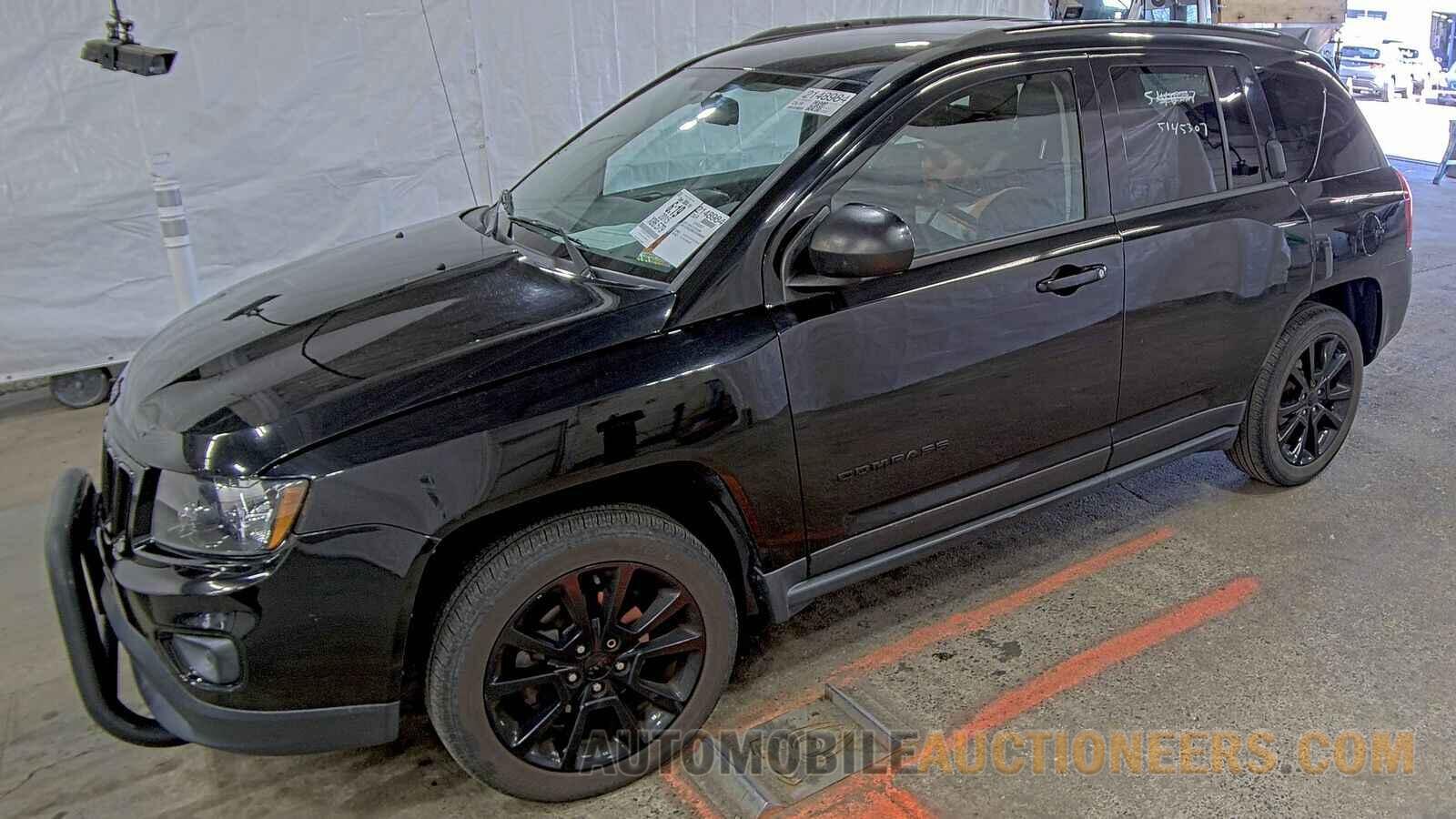 1C4NJDBB1FD366494 Jeep Compass 2015