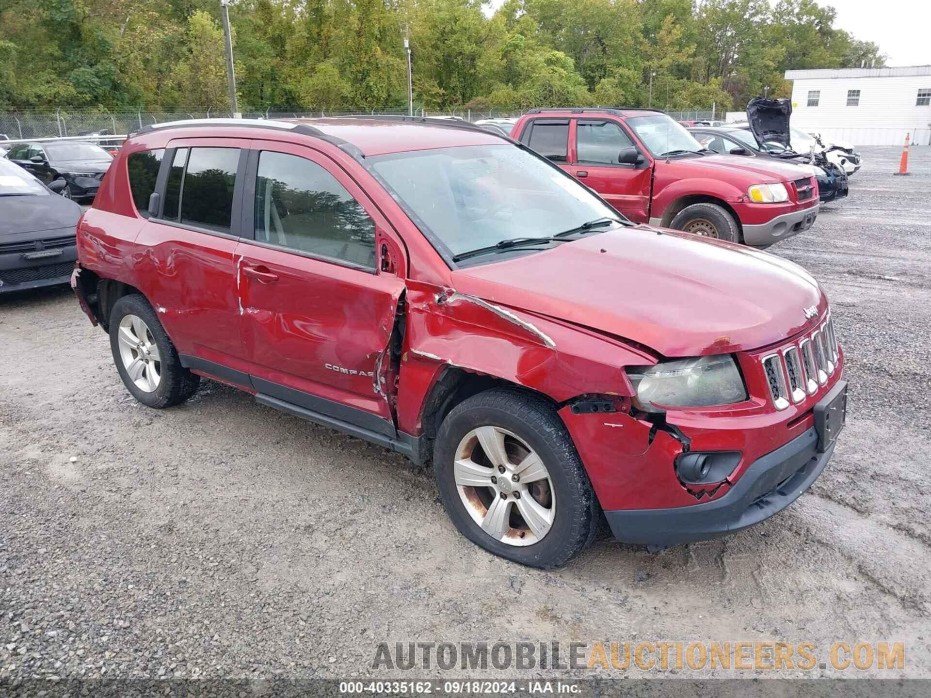 1C4NJDBB1GD522888 JEEP COMPASS 2016