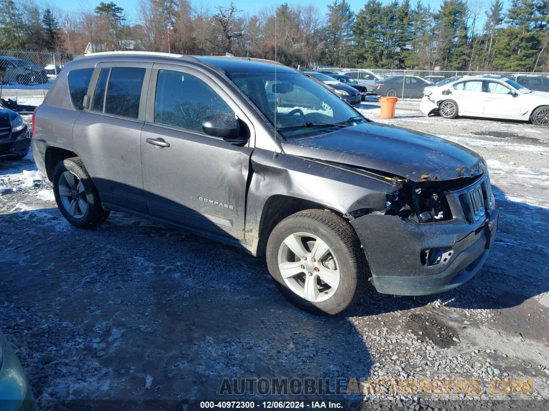 1C4NJDBB1GD655232 JEEP COMPASS 2016