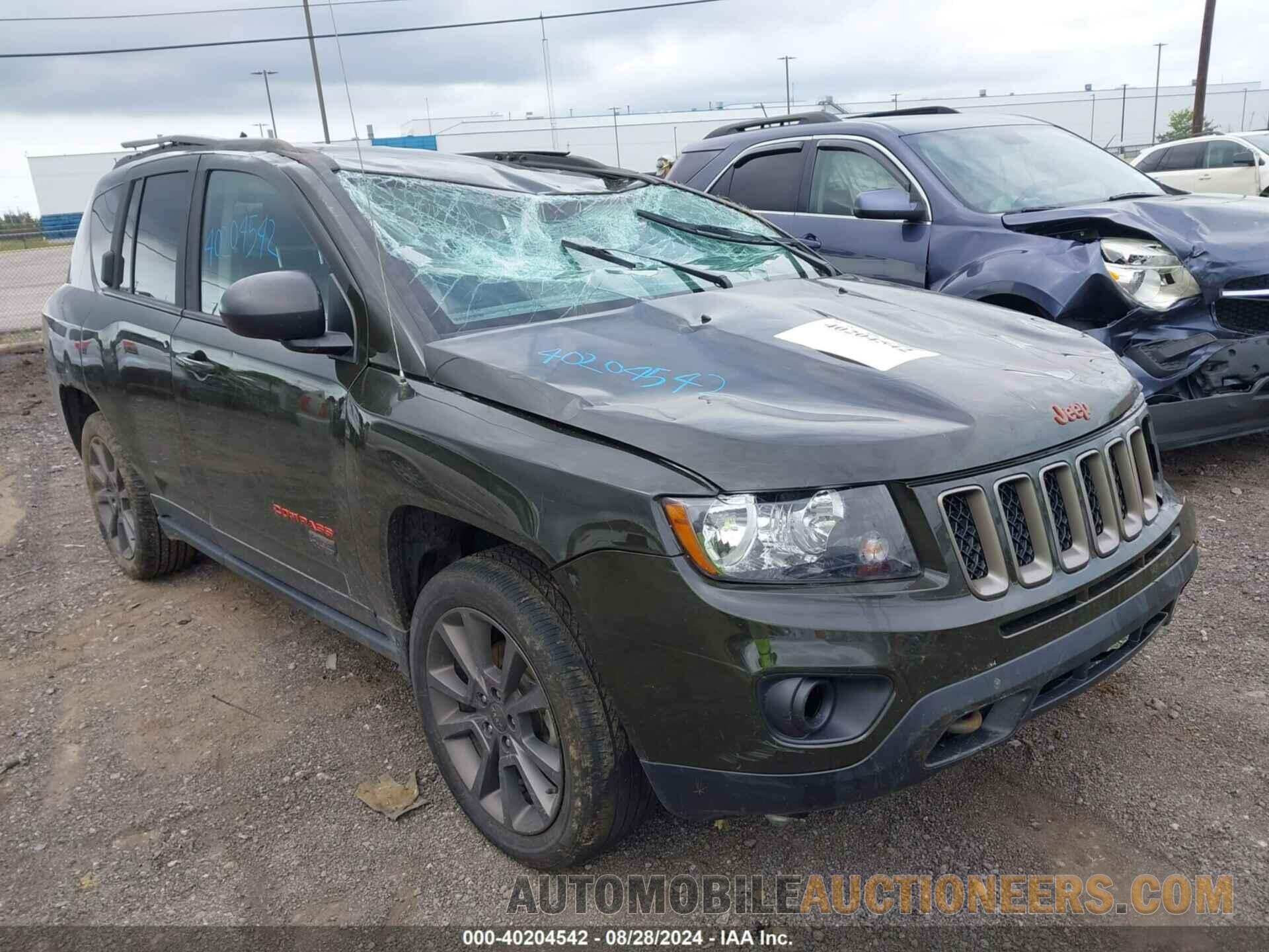 1C4NJDBB1GD809924 JEEP COMPASS 2016