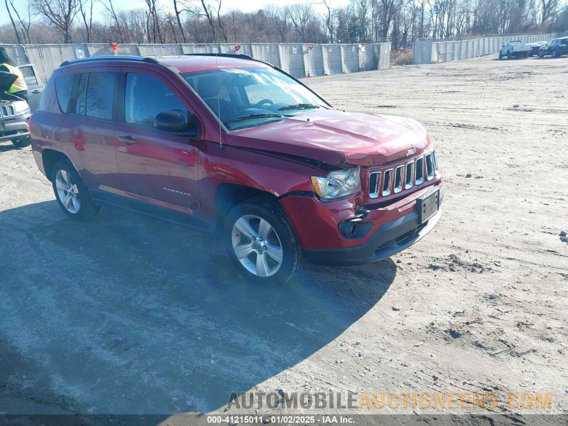 1C4NJDBB2CD537961 JEEP COMPASS 2012