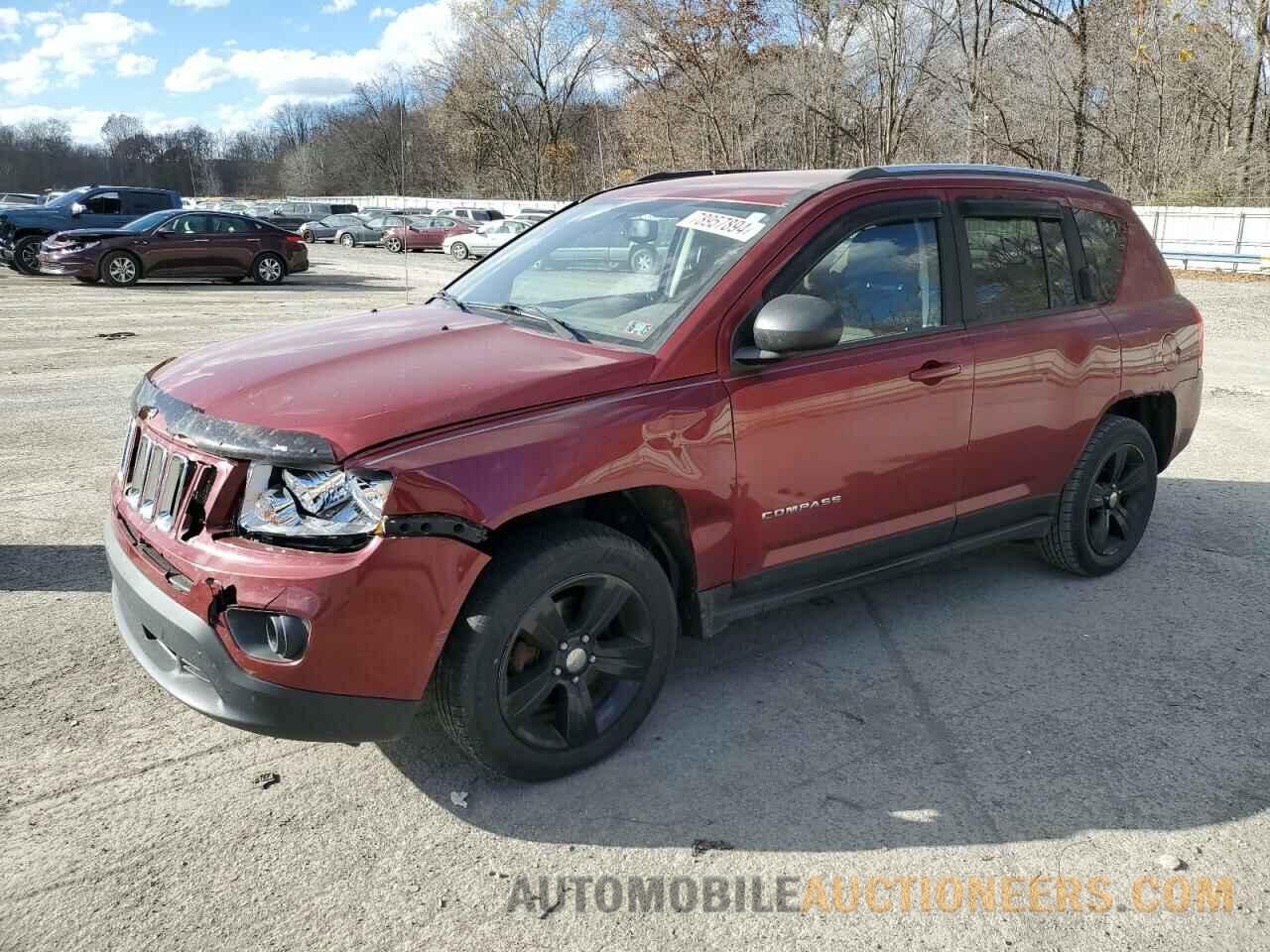 1C4NJDBB2DD174336 JEEP COMPASS 2013