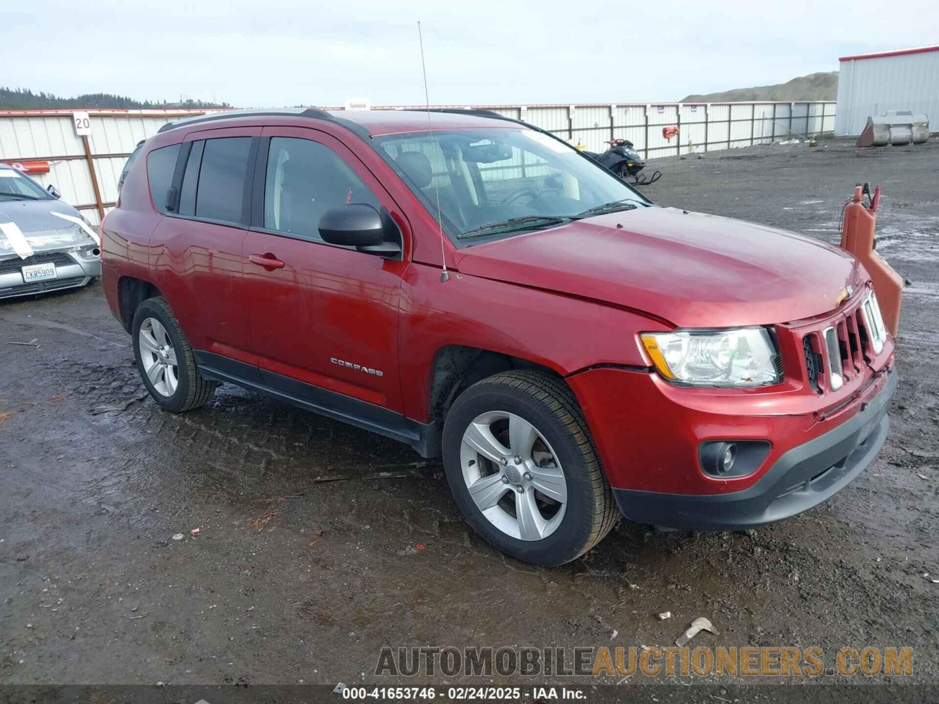 1C4NJDBB2DD207609 JEEP COMPASS 2013