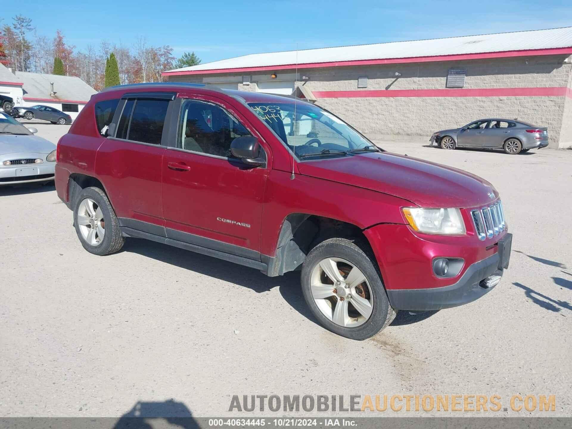 1C4NJDBB2DD249200 JEEP COMPASS 2013