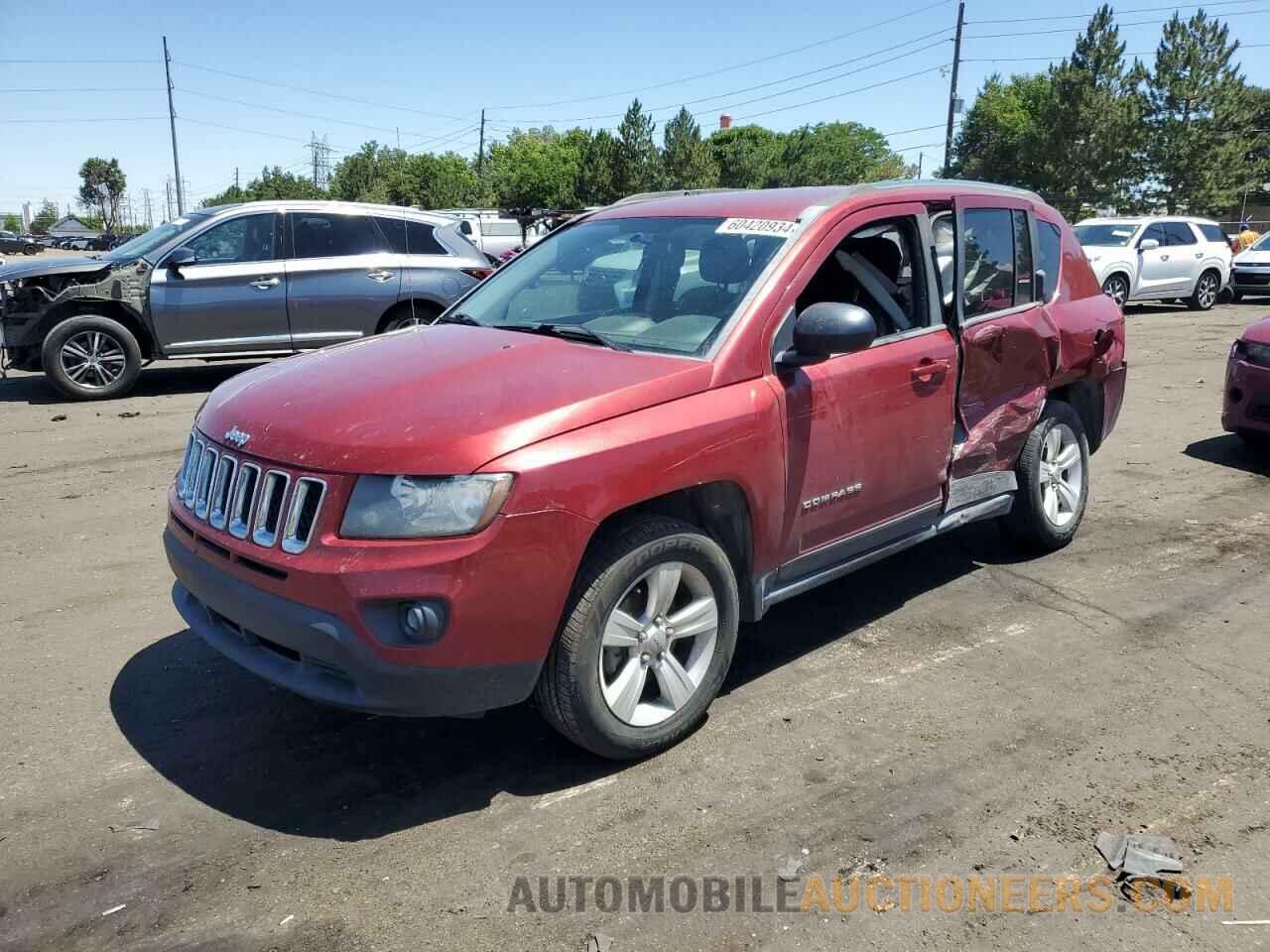 1C4NJDBB2ED591800 JEEP COMPASS 2014