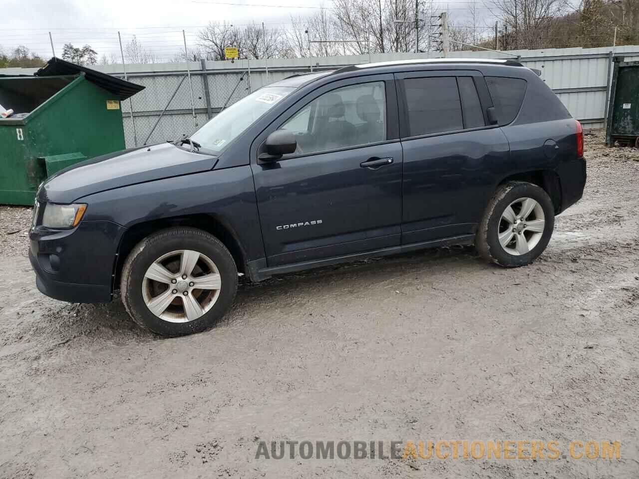 1C4NJDBB2ED707061 JEEP COMPASS 2014