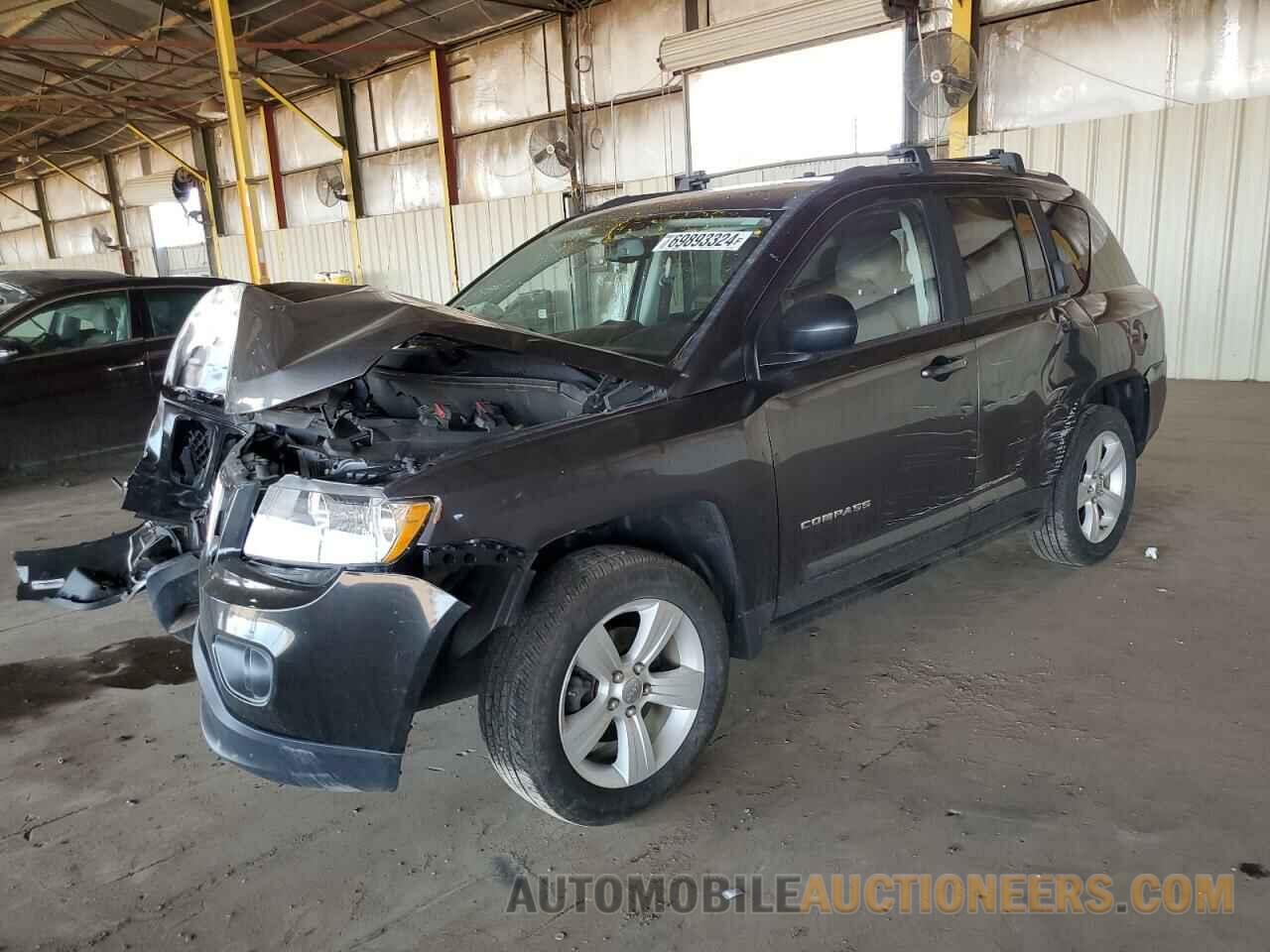 1C4NJDBB2ED728055 JEEP COMPASS 2014