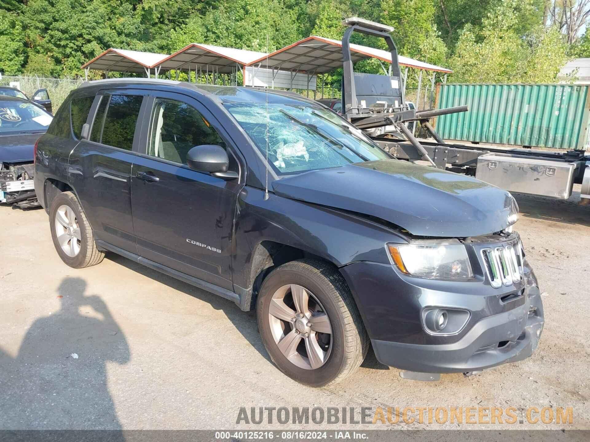 1C4NJDBB2GD510930 JEEP COMPASS 2016