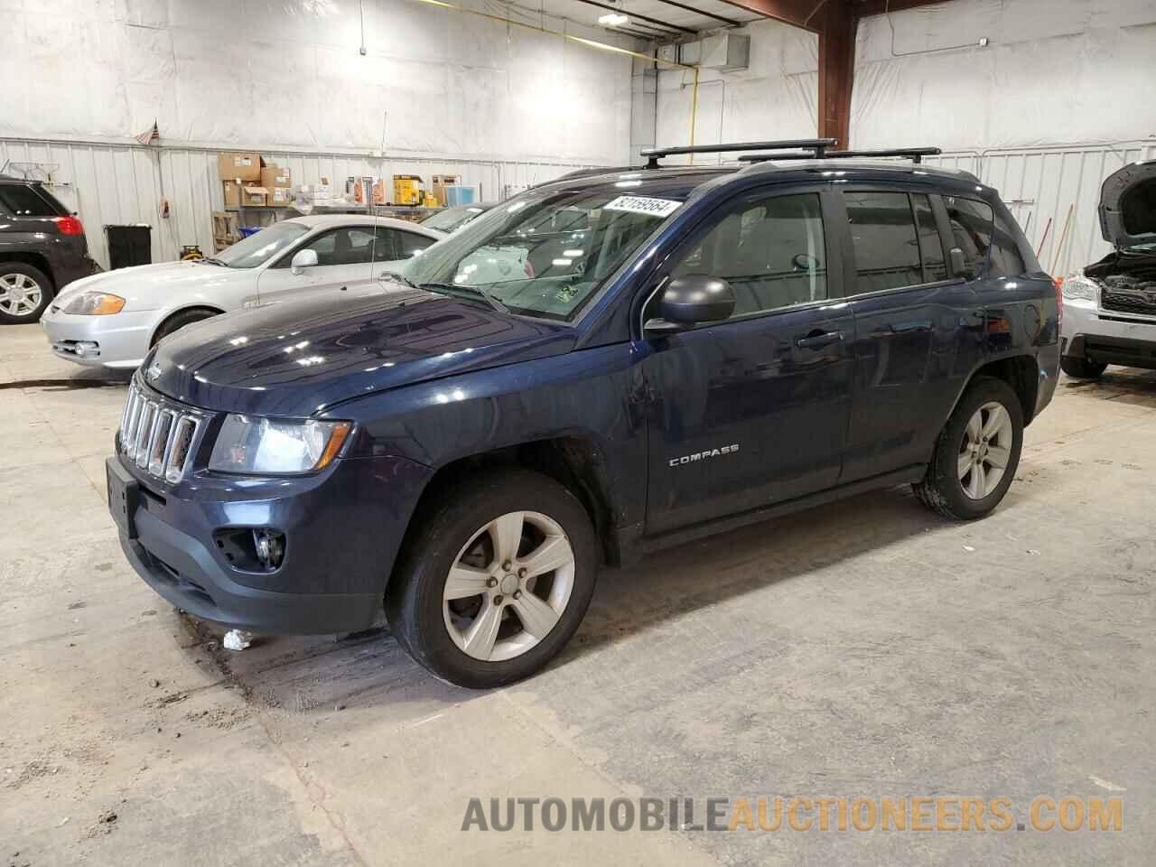 1C4NJDBB2GD521006 JEEP COMPASS 2016