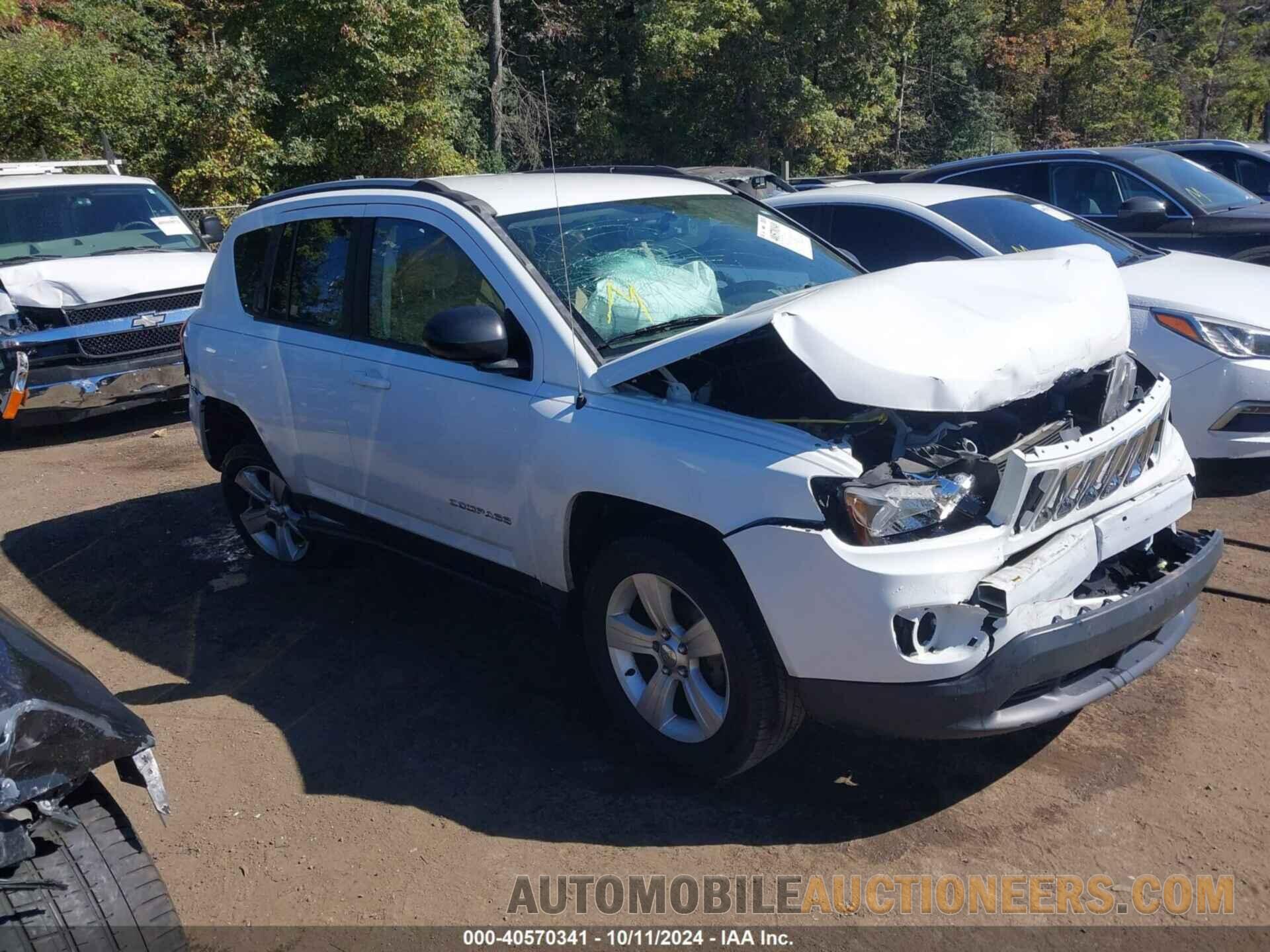 1C4NJDBB2GD724719 JEEP COMPASS 2016