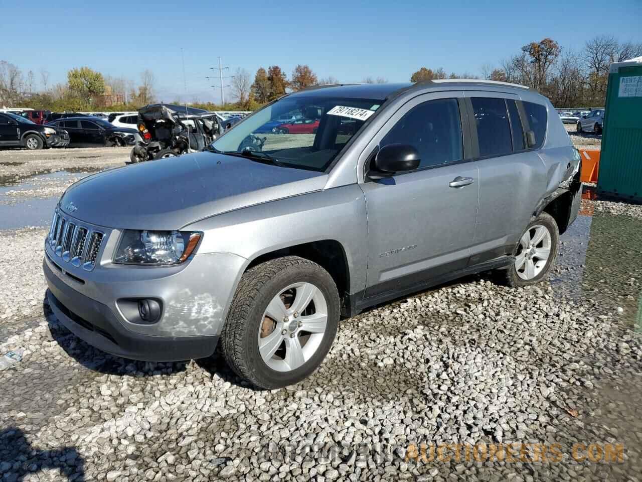 1C4NJDBB2GD733341 JEEP COMPASS 2016