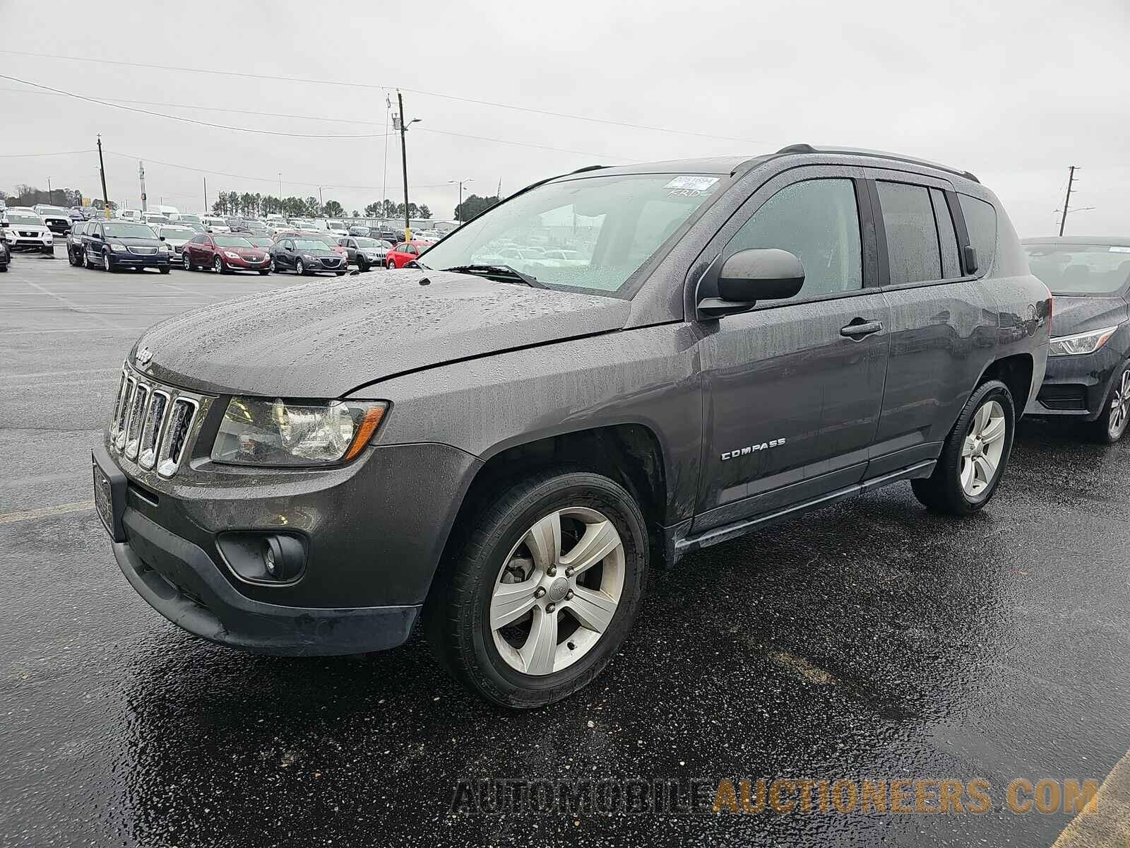 1C4NJDBB2GD778070 Jeep Compass 2016