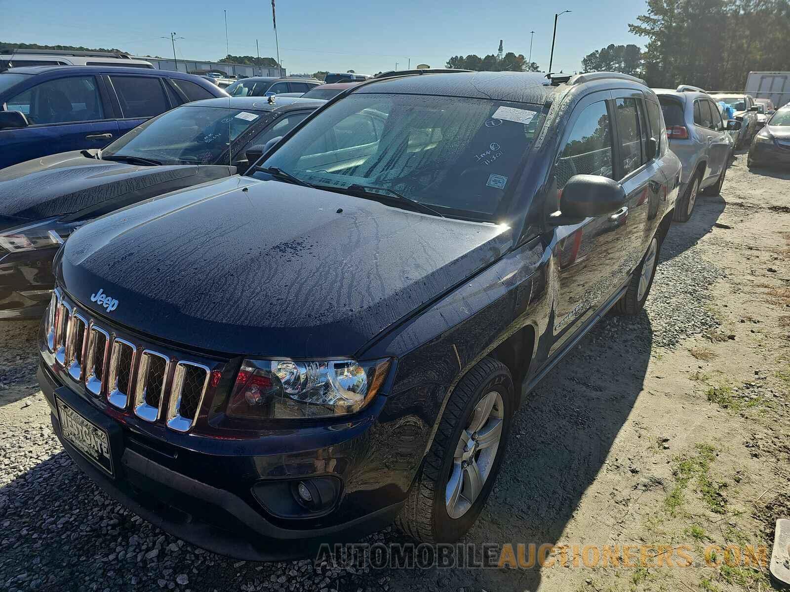 1C4NJDBB2HD106835 Jeep Compass 2017