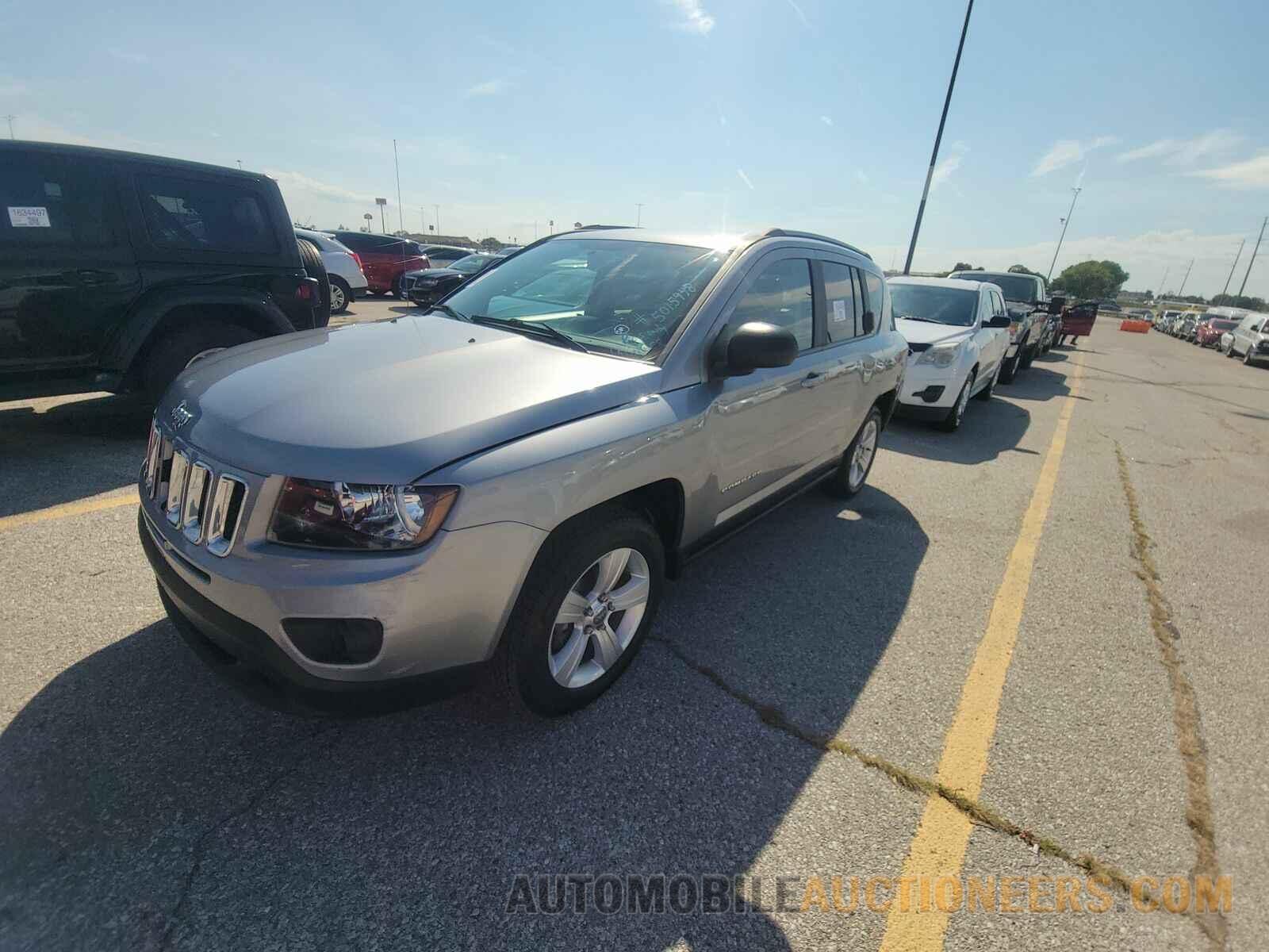 1C4NJDBB2HD143710 Jeep Compass 2017