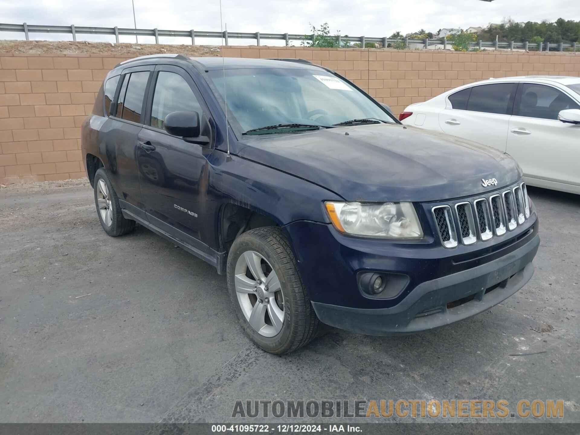 1C4NJDBB3CD609024 JEEP COMPASS 2012