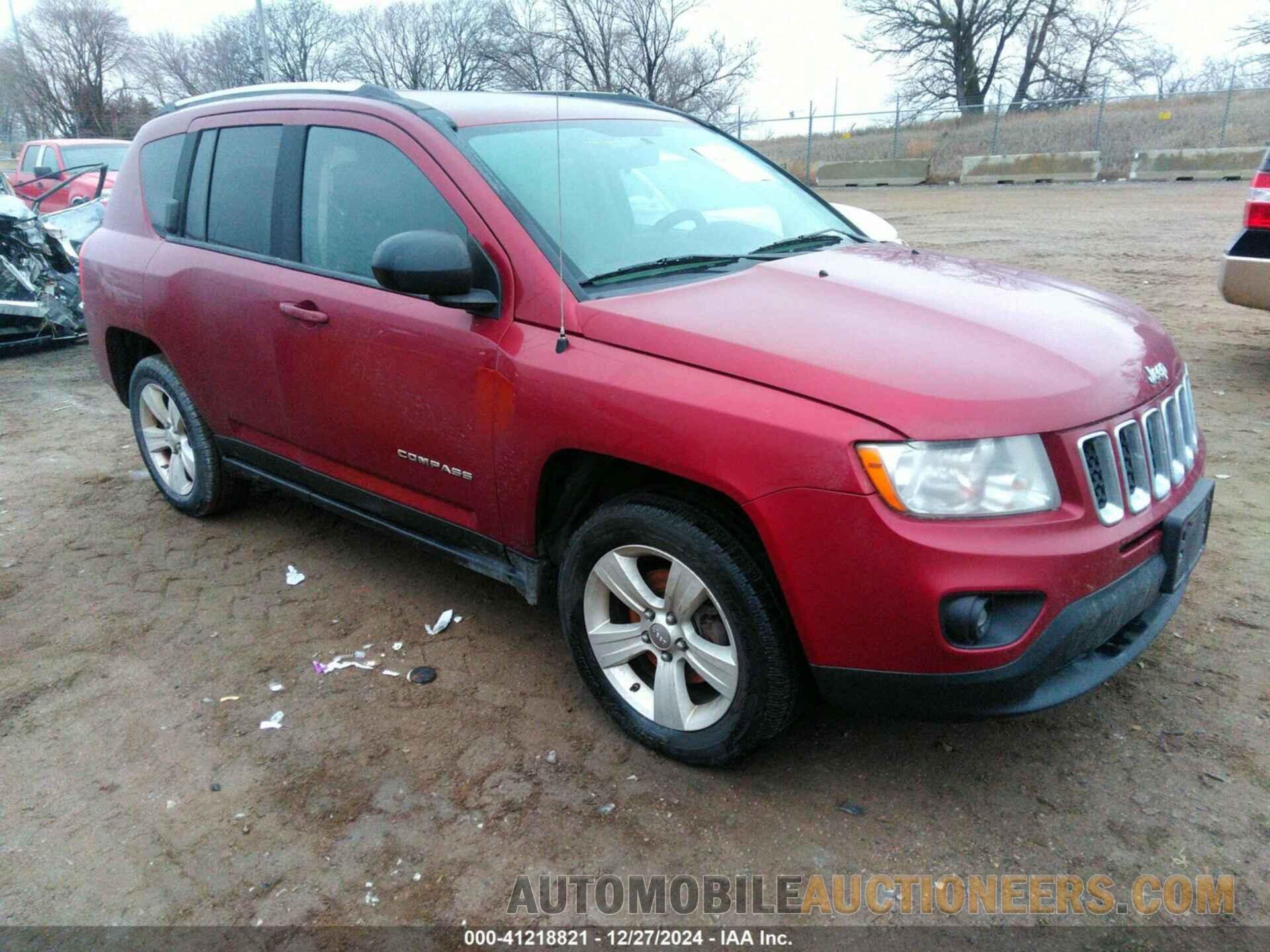 1C4NJDBB3CD624641 JEEP COMPASS 2012