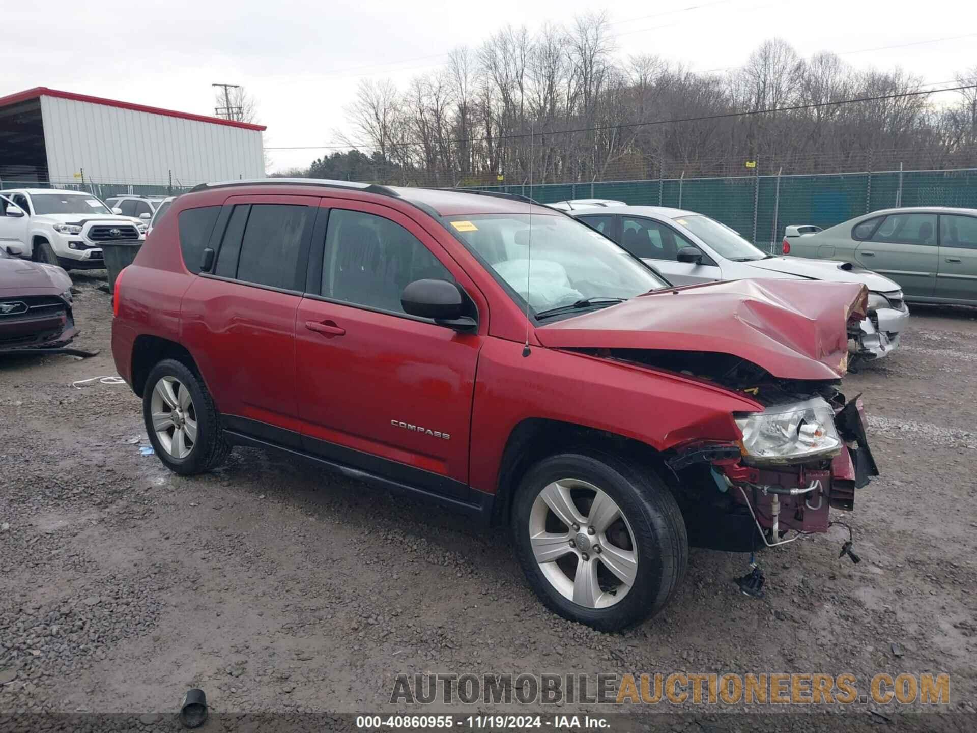 1C4NJDBB3DD275191 JEEP COMPASS 2013