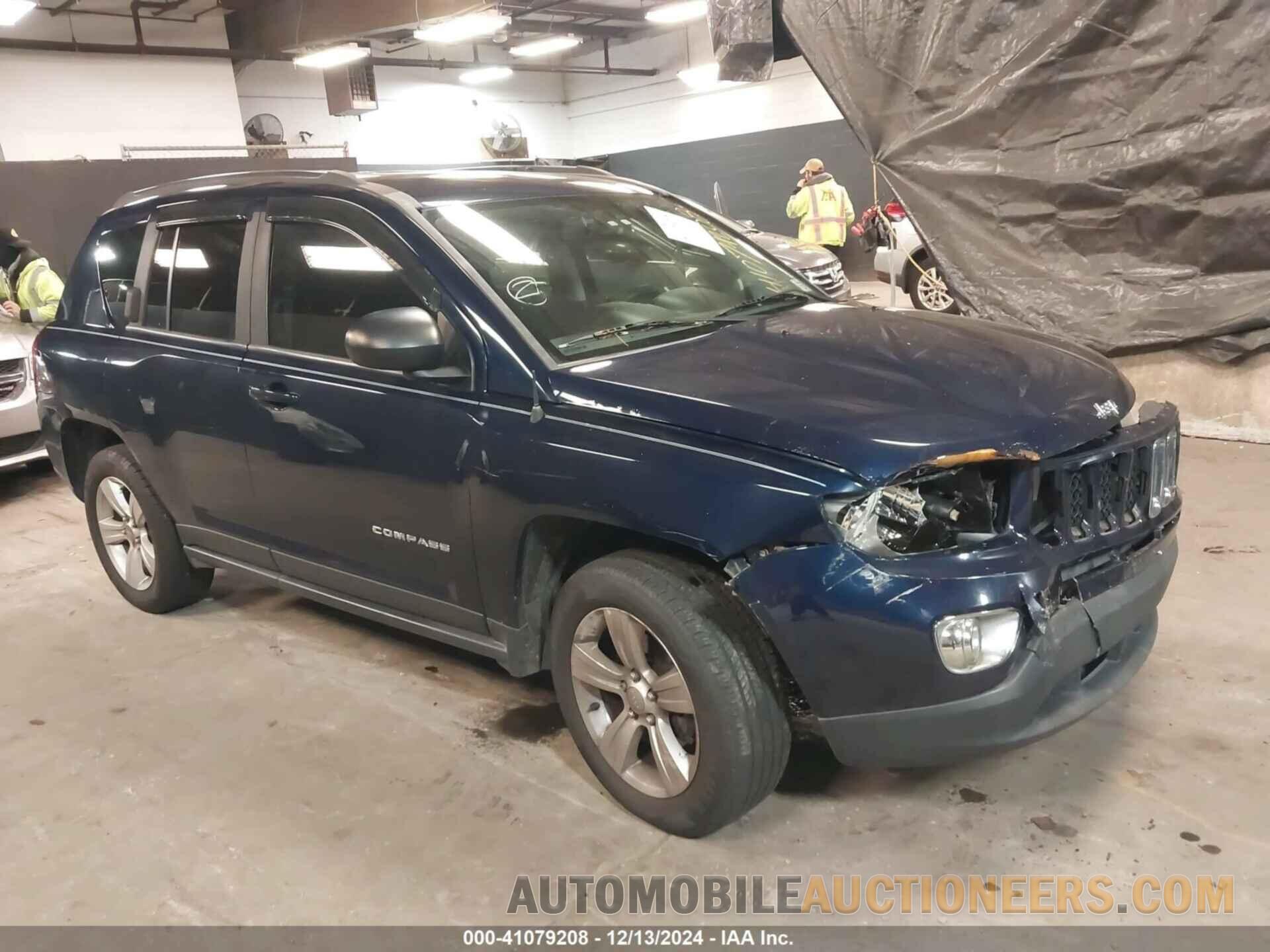 1C4NJDBB3ED642026 JEEP COMPASS 2014