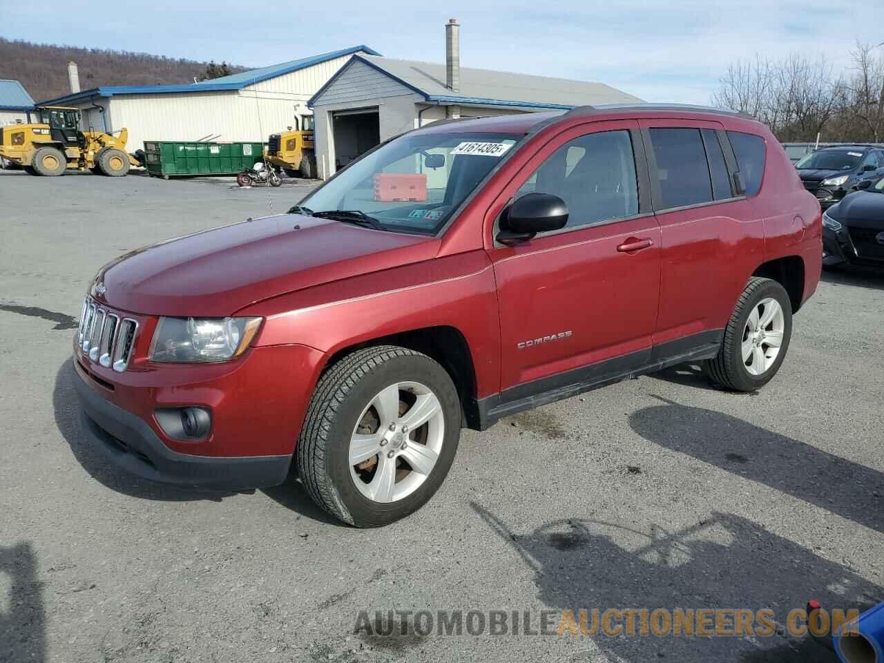 1C4NJDBB3ED688455 JEEP COMPASS 2014