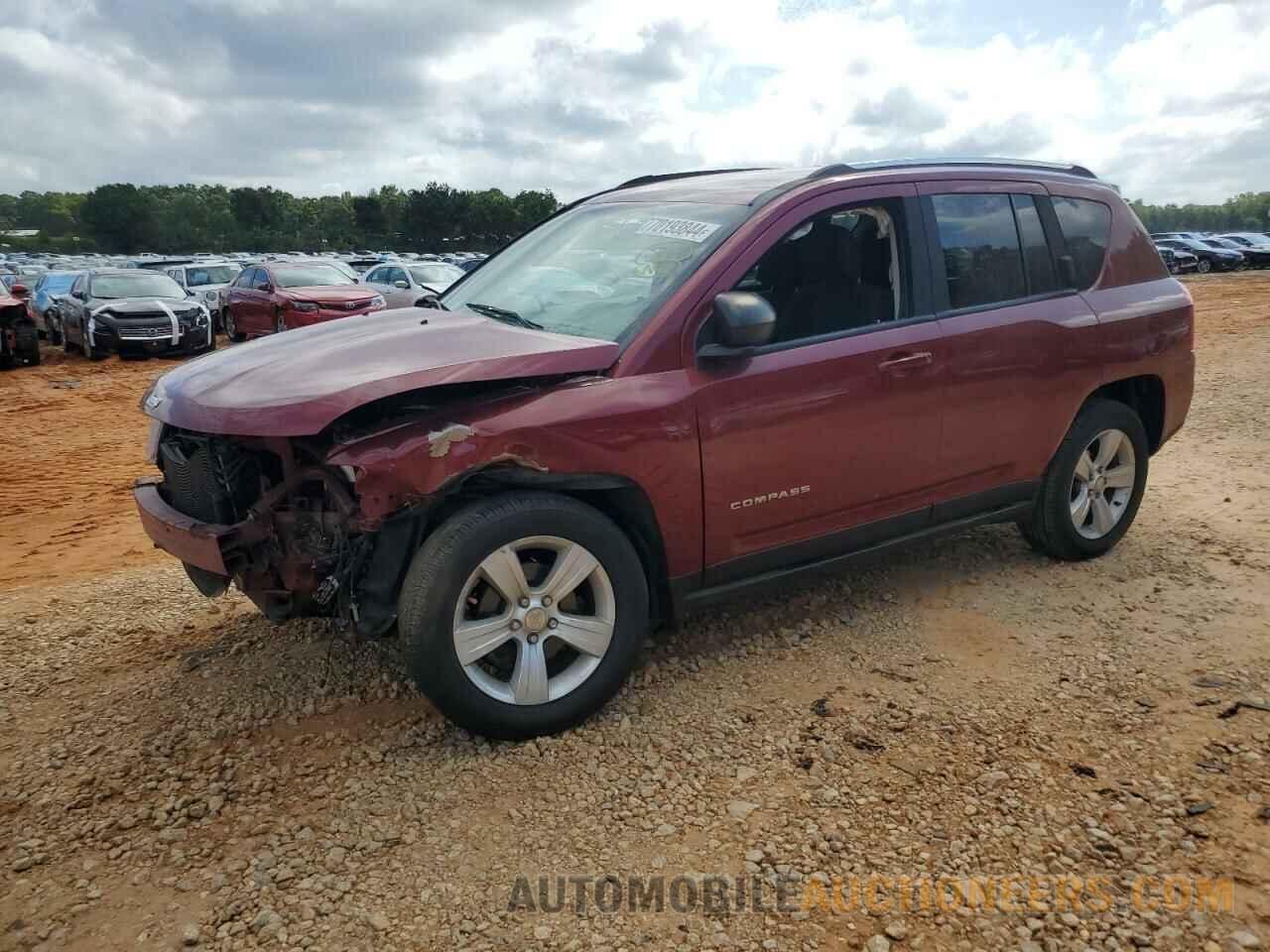 1C4NJDBB3ED842033 JEEP COMPASS 2014