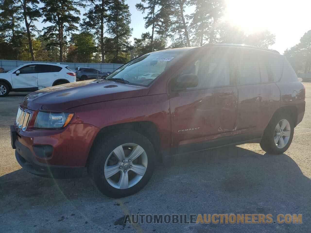 1C4NJDBB3ED842212 JEEP COMPASS 2014