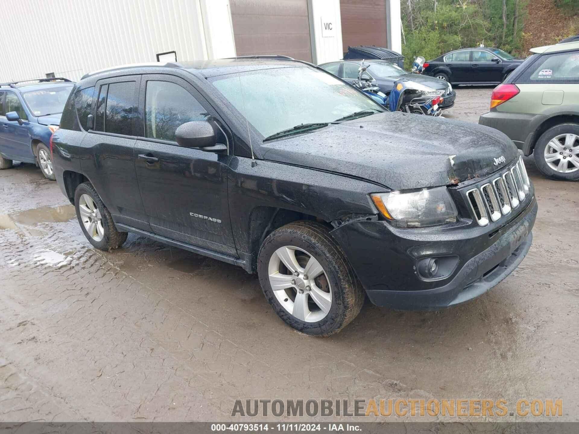 1C4NJDBB3FD103939 JEEP COMPASS 2015