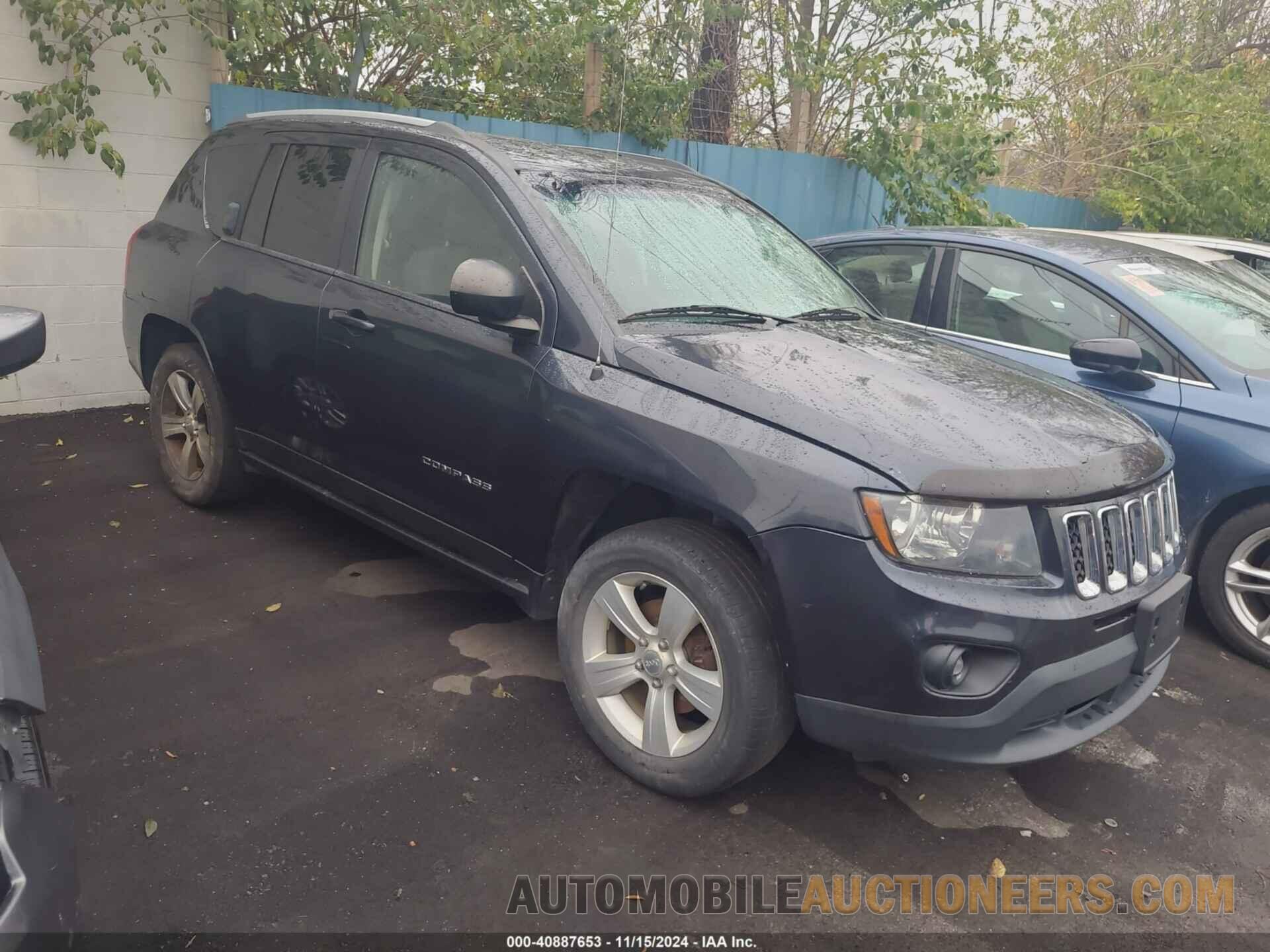 1C4NJDBB3FD197837 JEEP COMPASS 2015