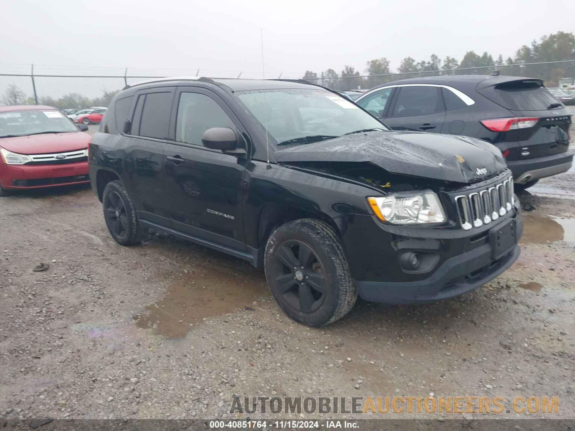 1C4NJDBB3FD206648 JEEP COMPASS 2015